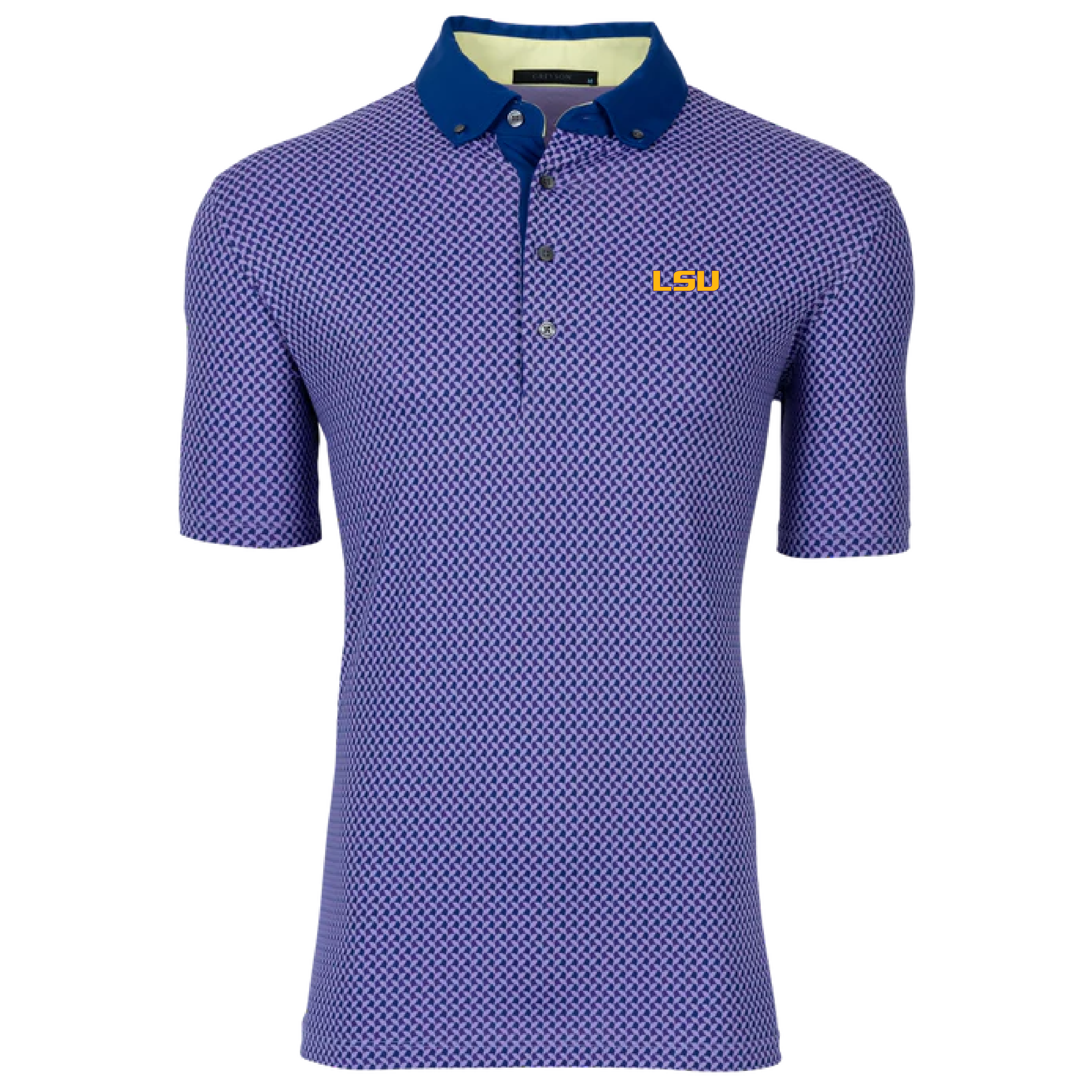 LSU Wolf Communication Polo