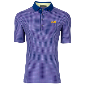 LSU Wolf Communication Polo