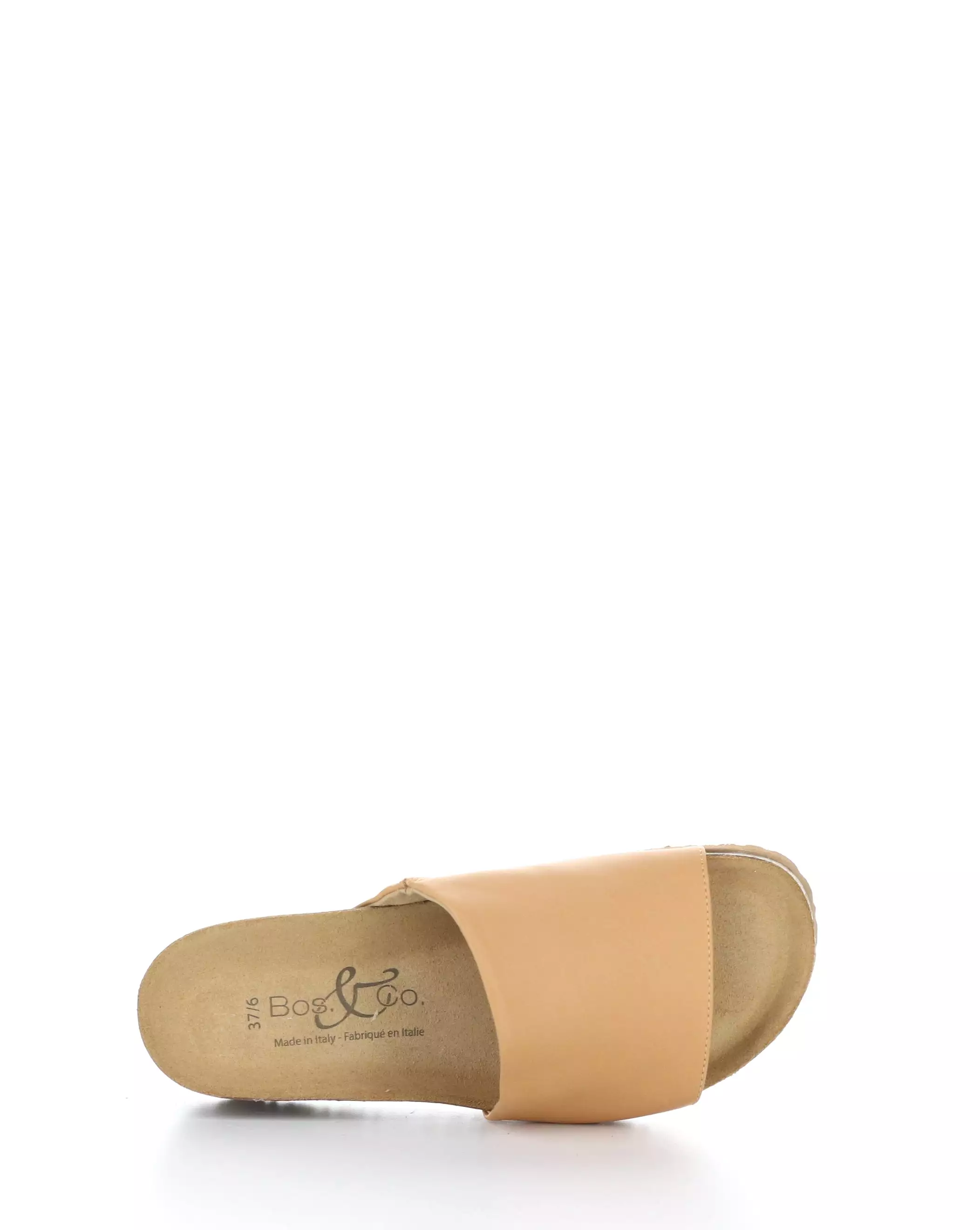 LUX NUDE Slide Sandals