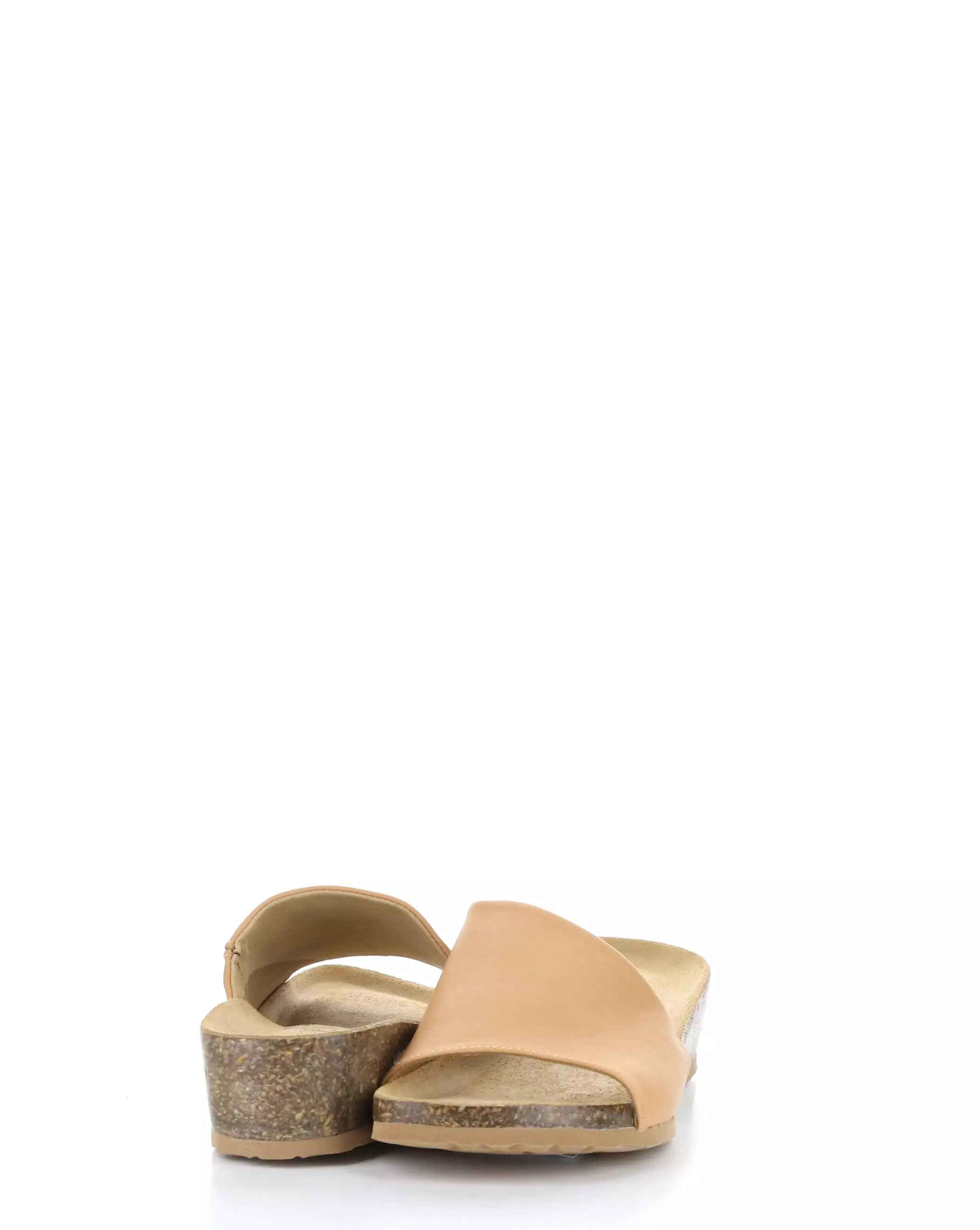 LUX NUDE Slide Sandals