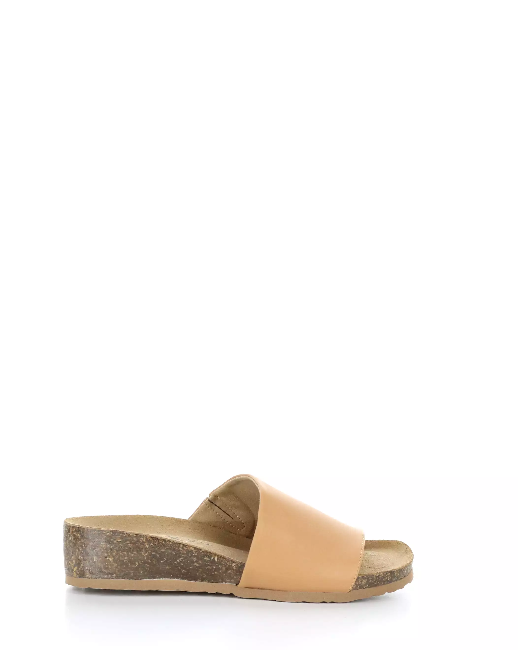 LUX NUDE Slide Sandals