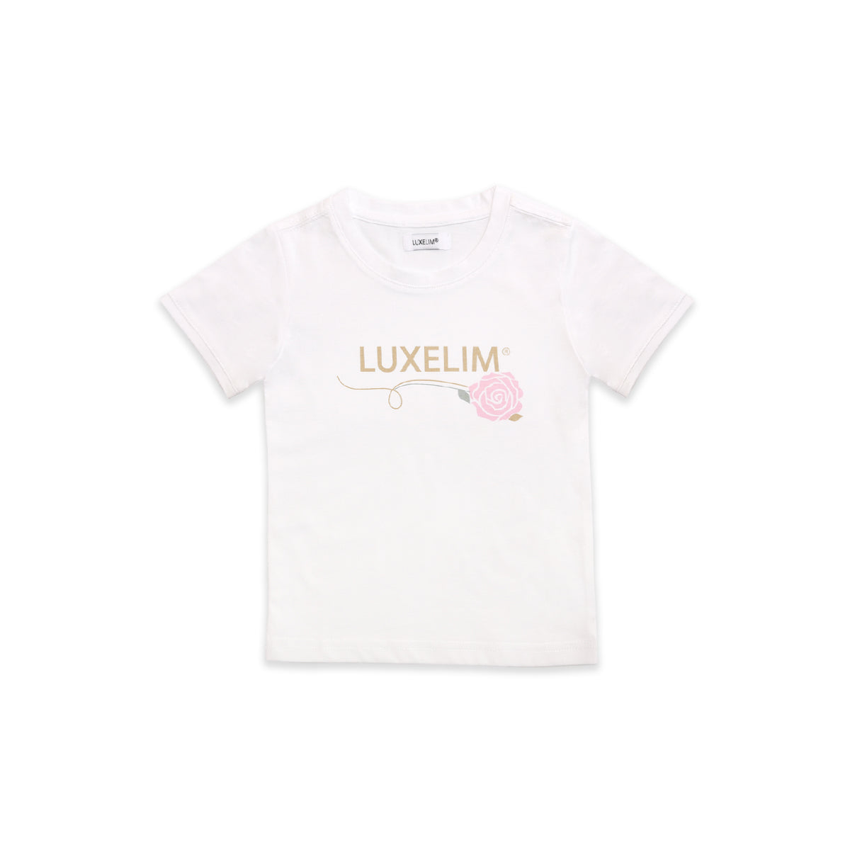 LUXELIM children's white T-Shirt