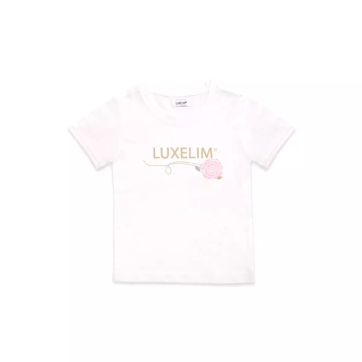 LUXELIM white kids T-Shirt