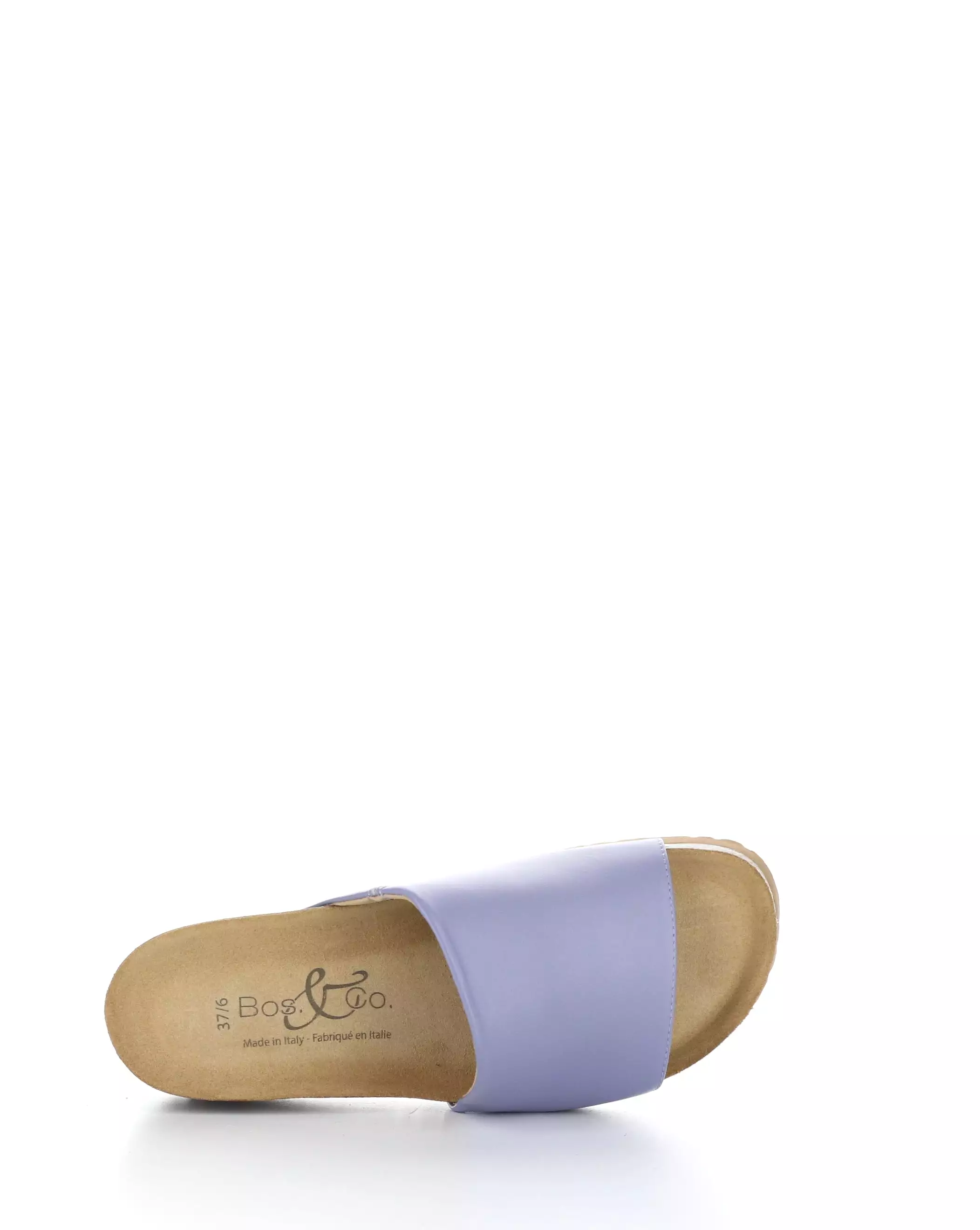 Luxury Lavender Slip-on Sandals