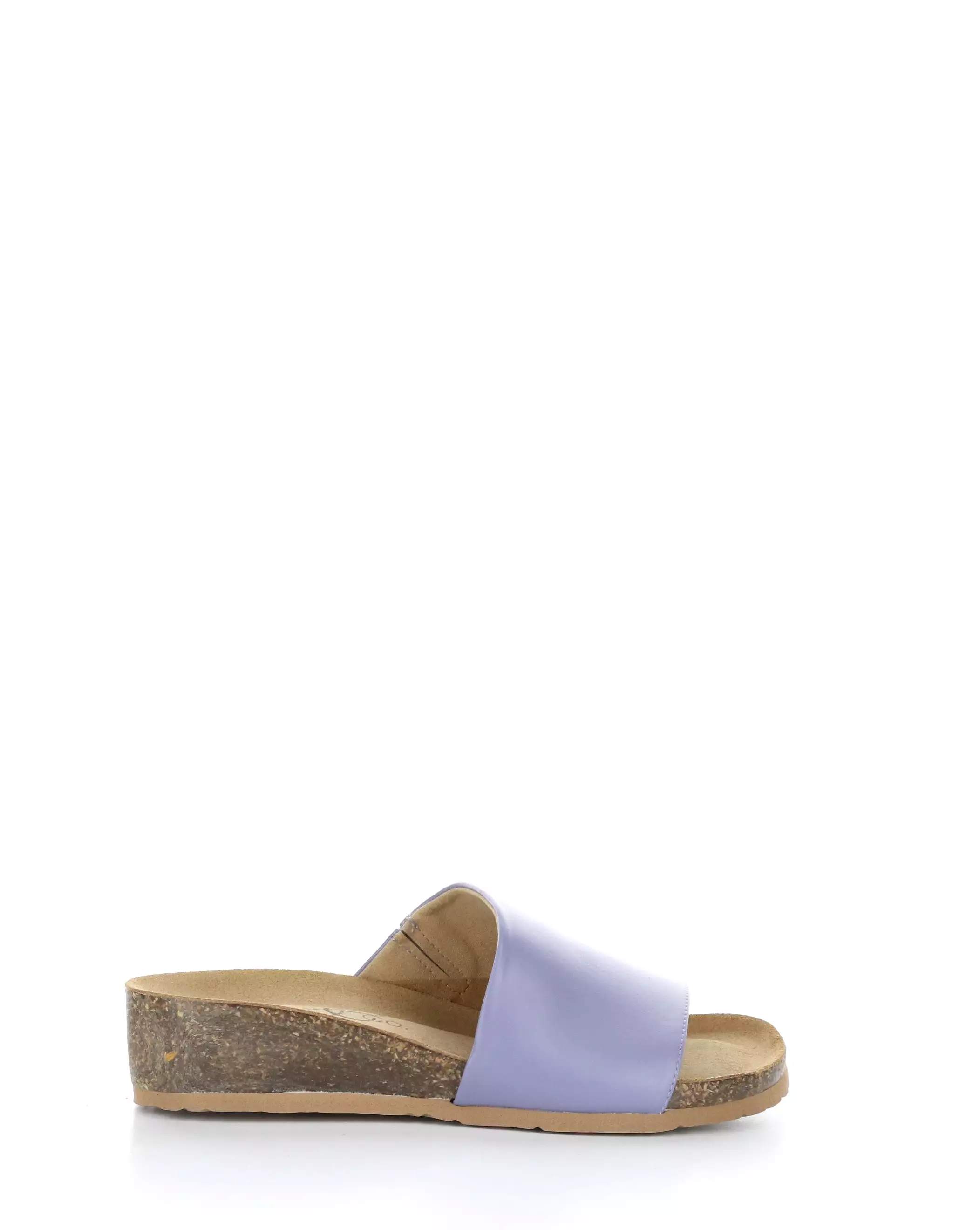 Luxury Lavender Slip-on Sandals