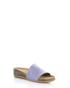 Luxury Lavender Slip-on Sandals