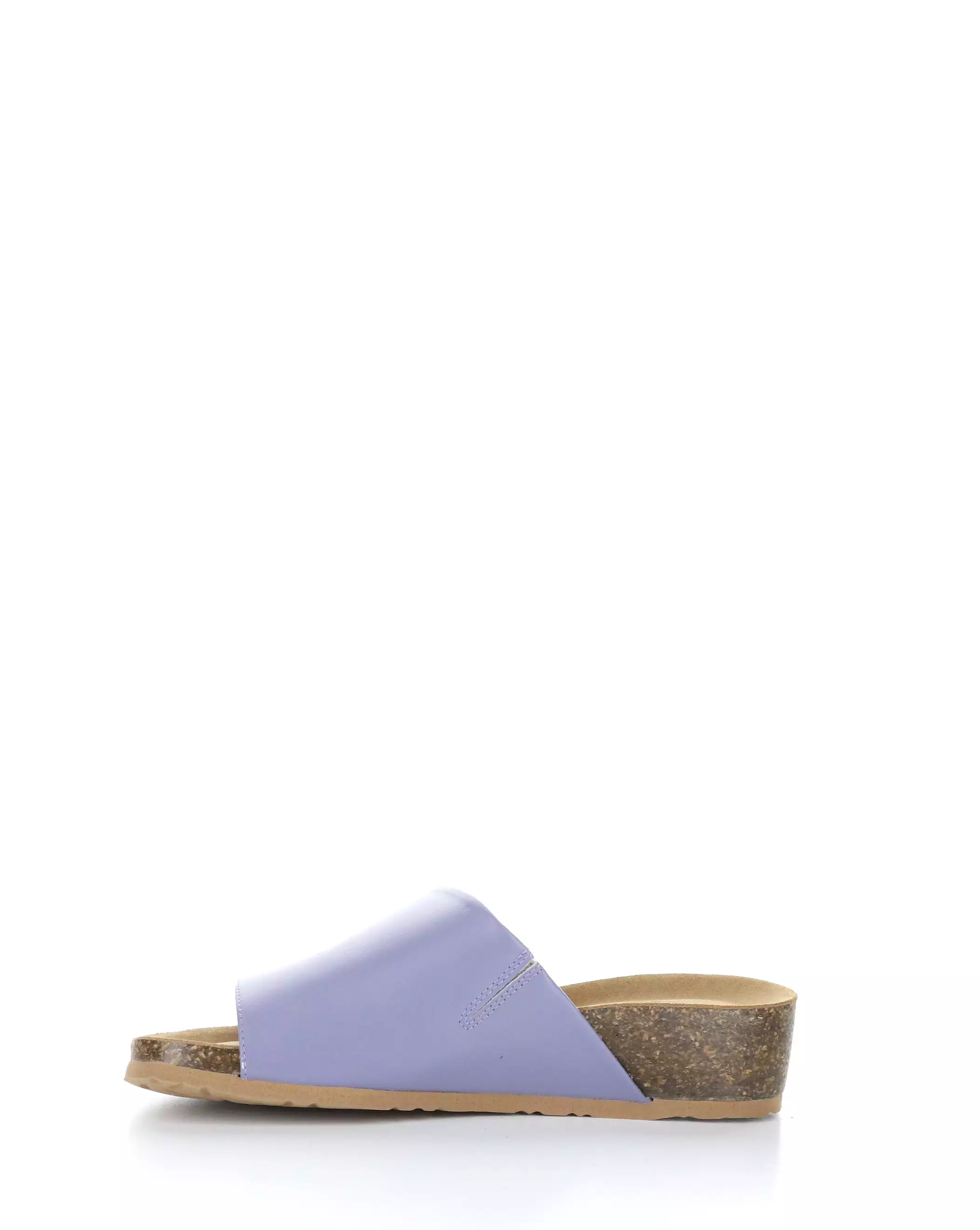 Luxury Lavender Slip-on Sandals