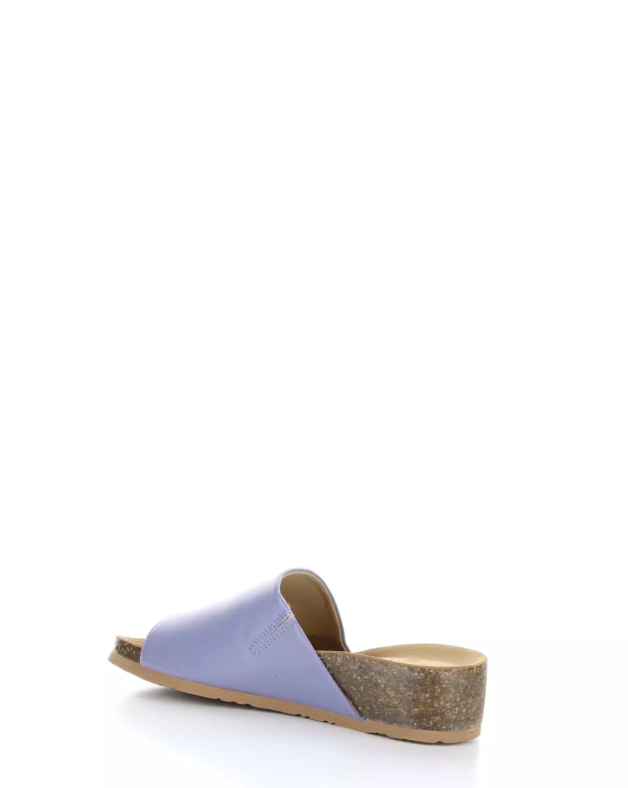 Luxury Lavender Slip-on Sandals