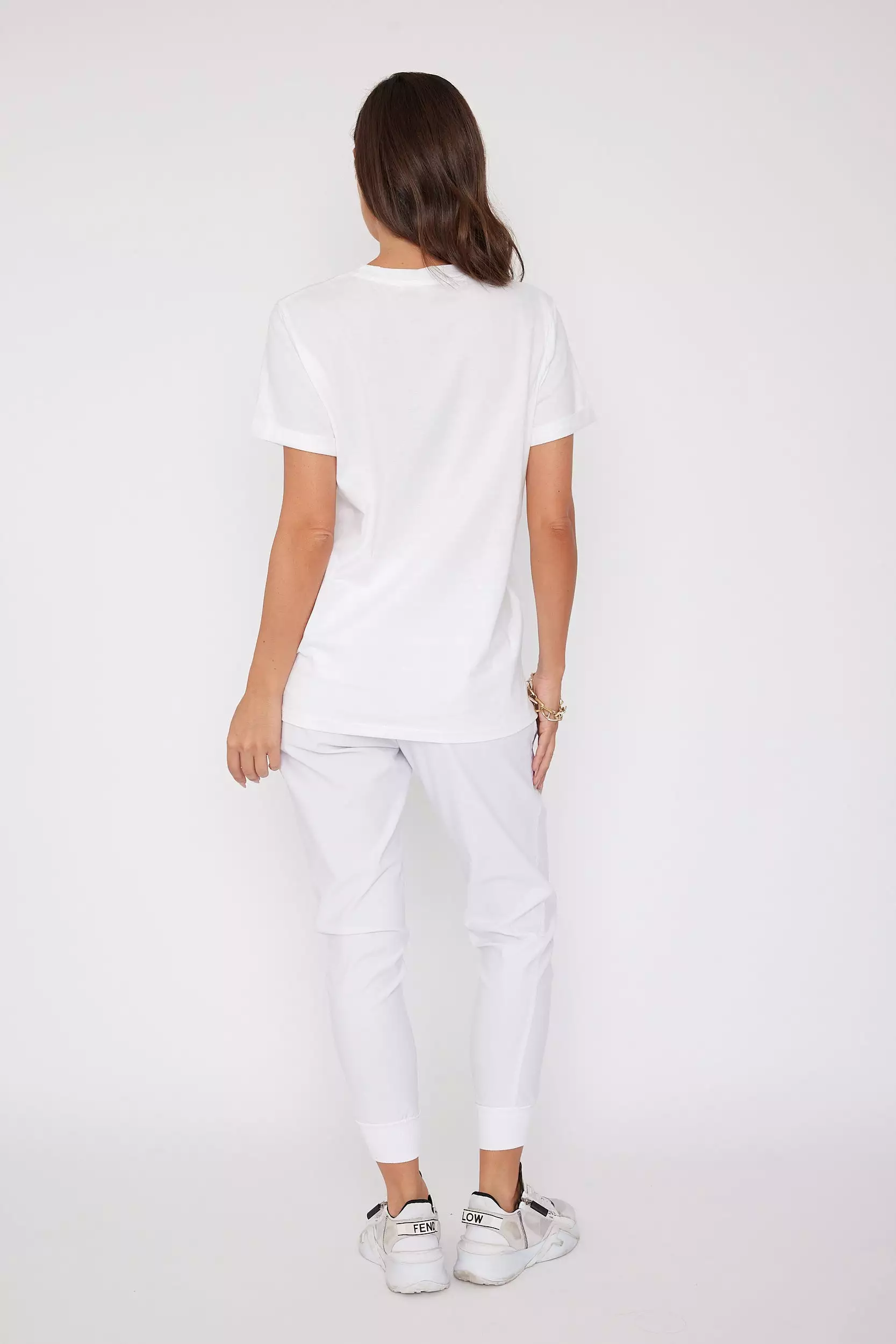 LX Crew White T-Shirt - Shop Now!