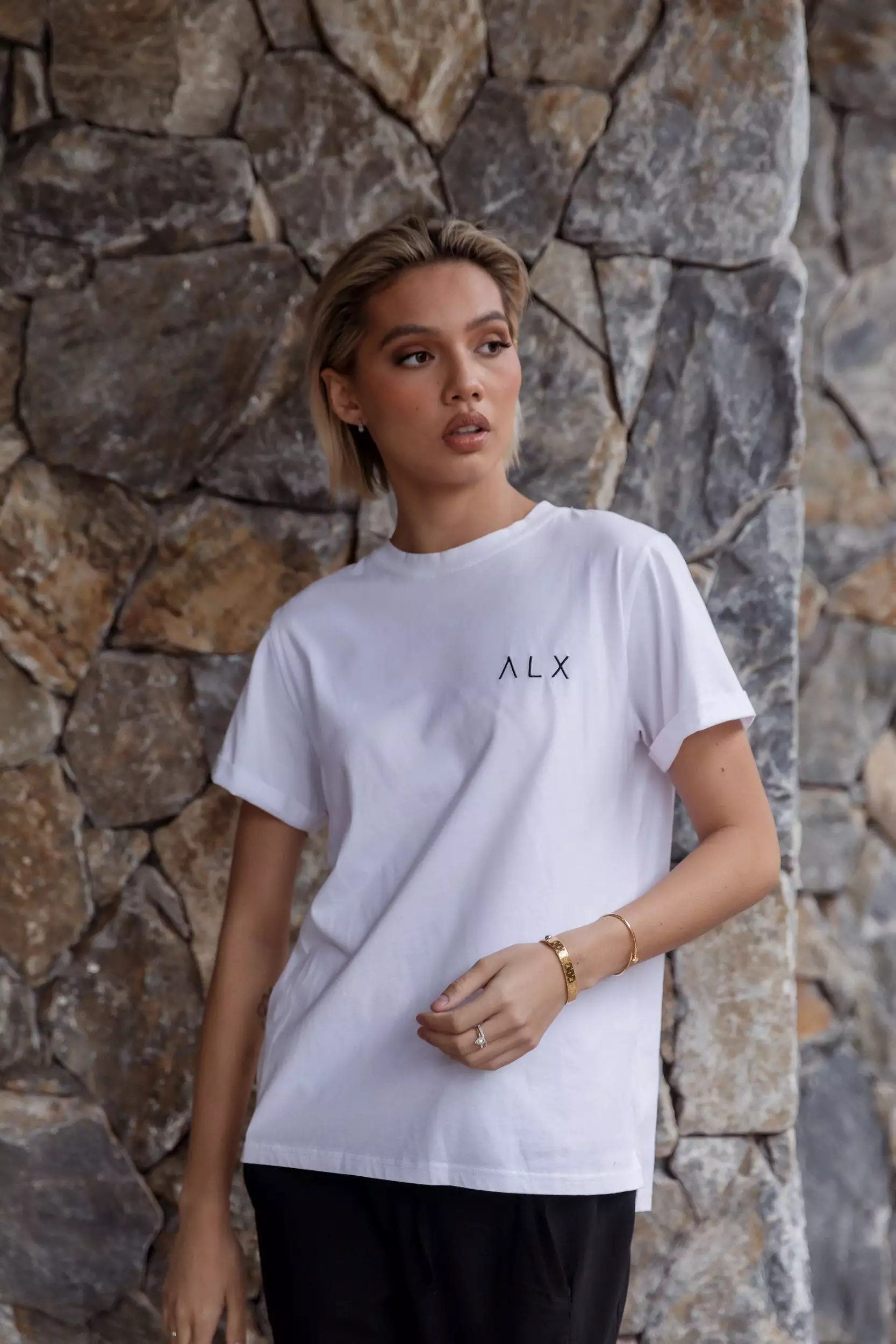 LX Crew White T-Shirt - Shop Now!