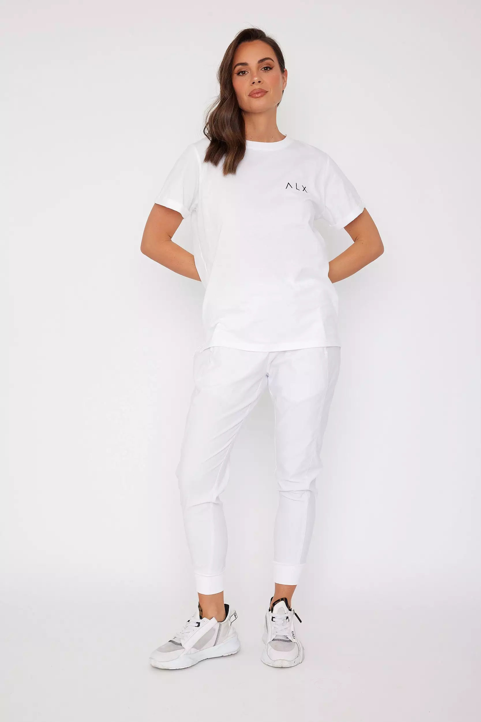 LX Crew White T-Shirt - Shop Now!