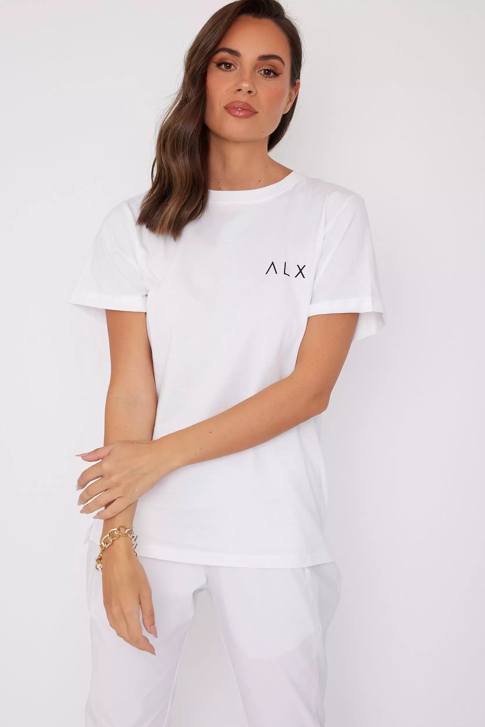 LX Crew White T-Shirt - Shop Now!