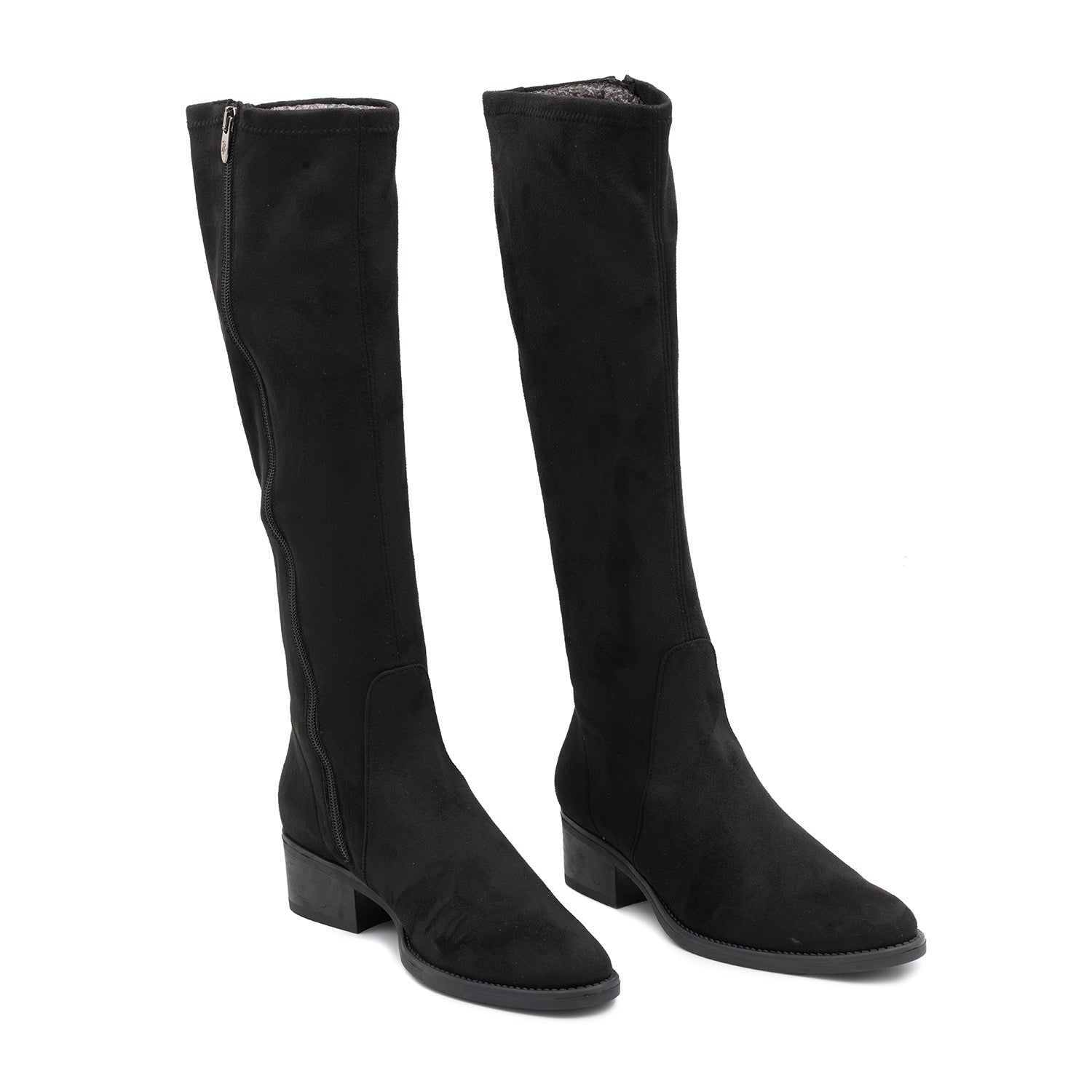 Lycra Boots for Women - Trevila - Buy Now