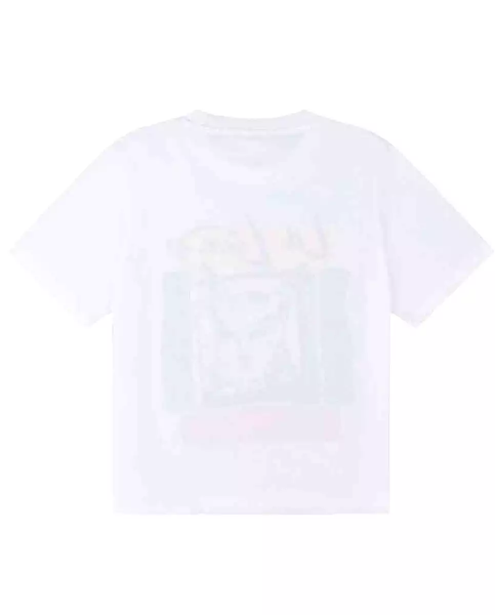 Lynx White T-Shirt