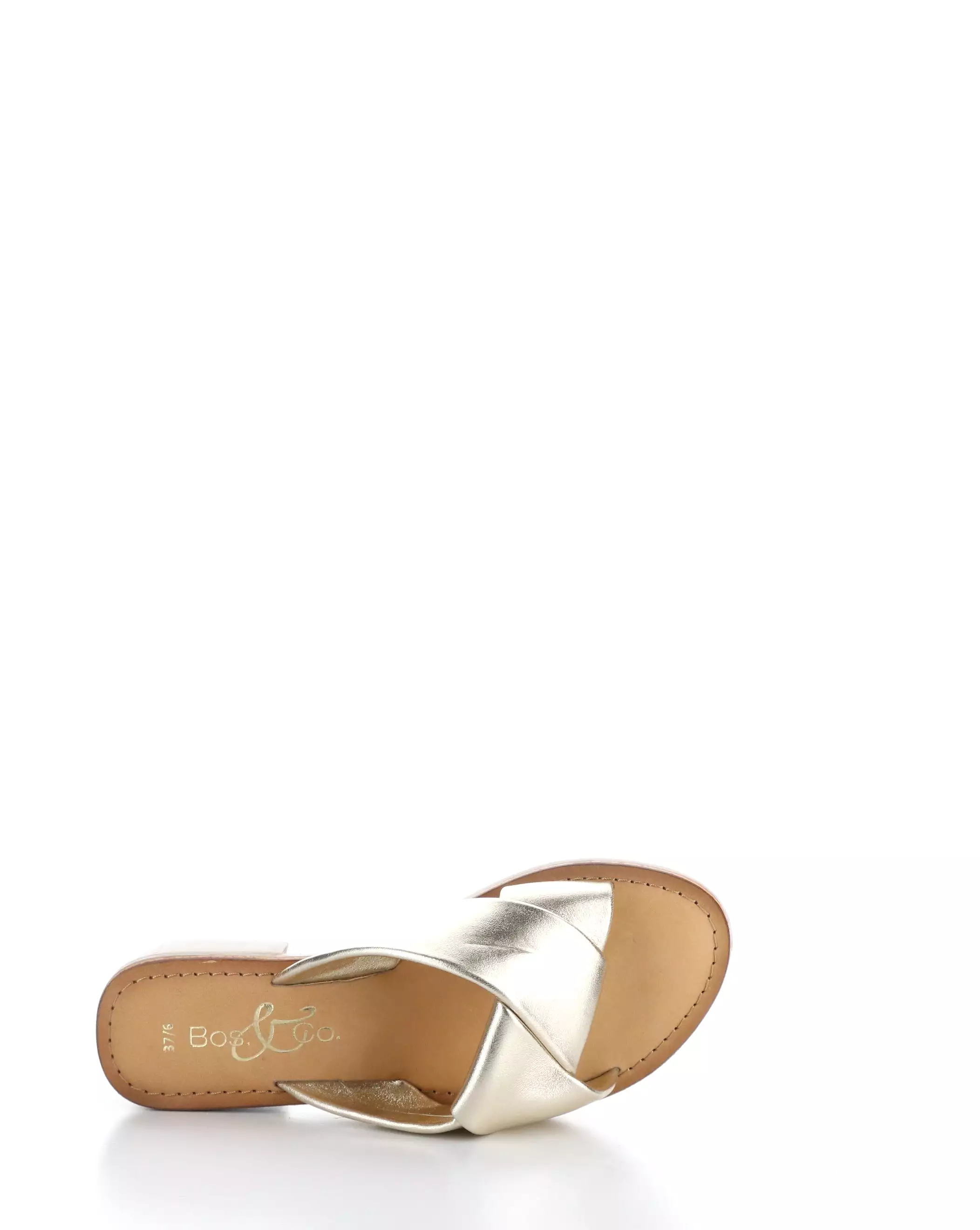 MALVY PLATINO Slip-on Sandals - Stylish and Comfortable Slip-ons for Women.