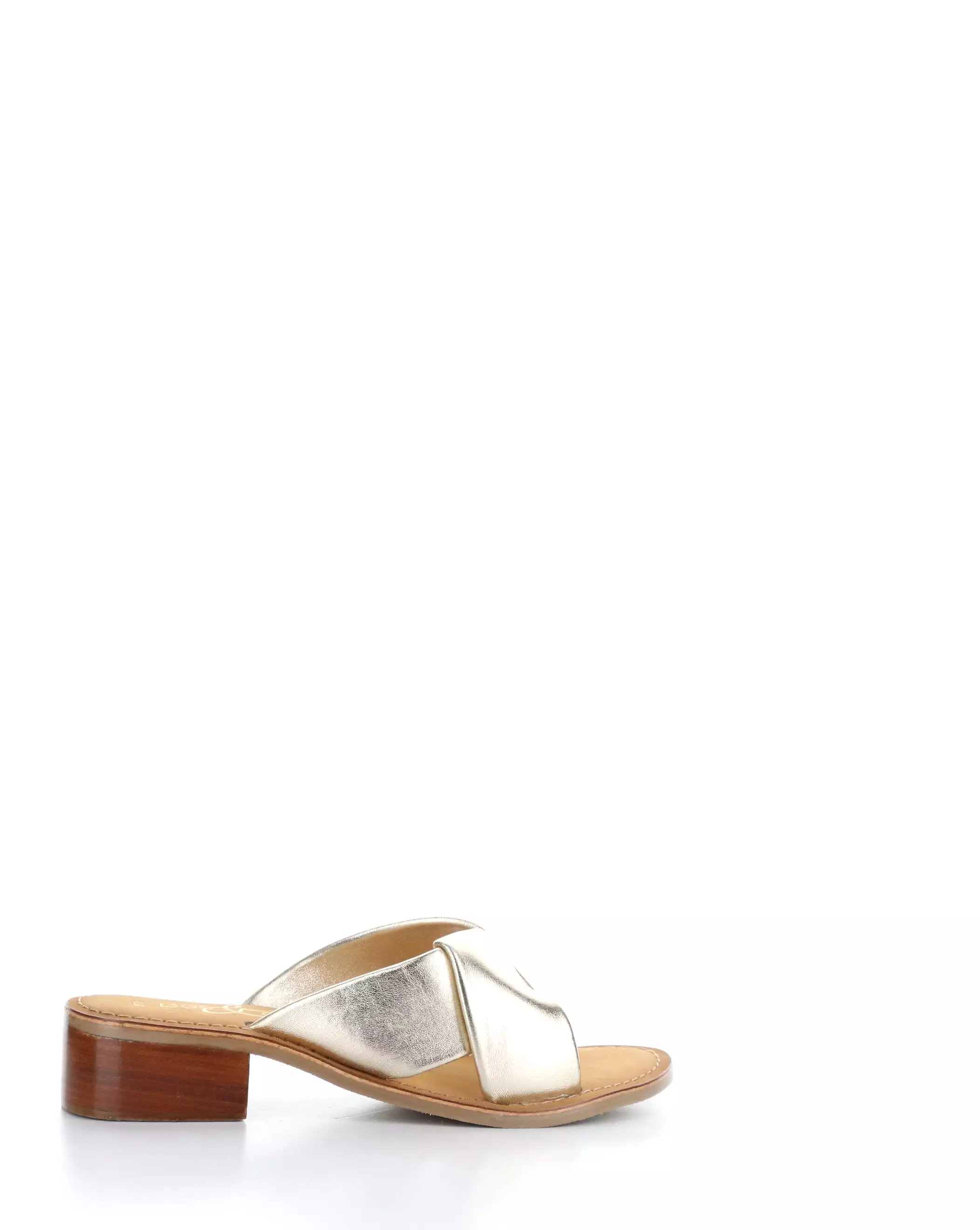 MALVY PLATINO Slip-on Sandals - Stylish and Comfortable Slip-ons for Women.