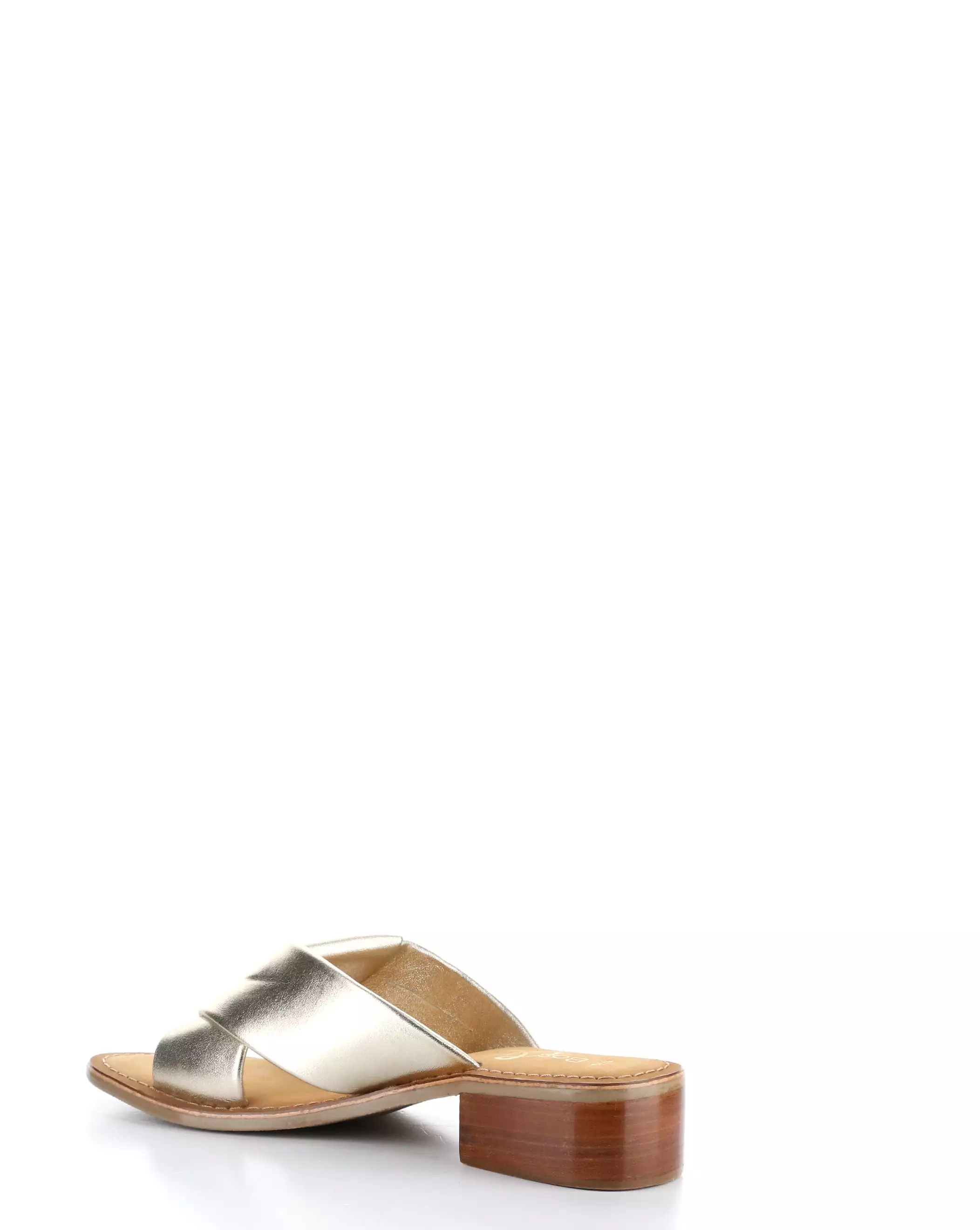 MALVY PLATINO Slip-on Sandals - Stylish and Comfortable Slip-ons for Women.