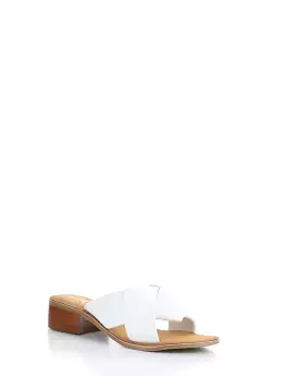 Malvy White sandals