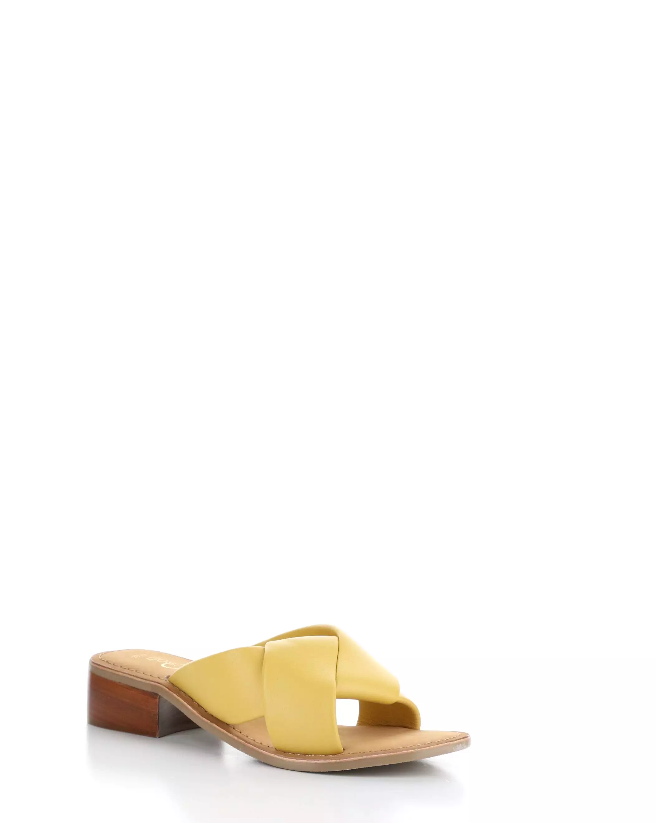 malvy yellow slip-on sandals shop