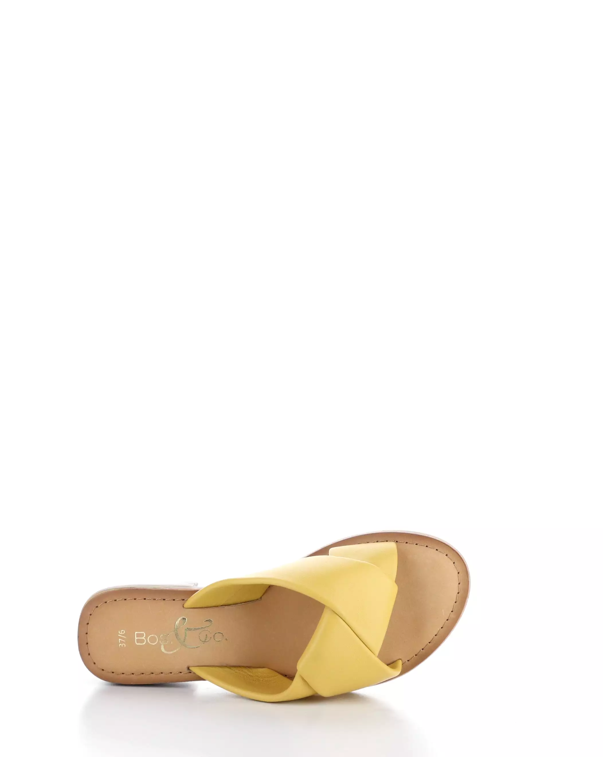 malvy yellow slip-on sandals shop