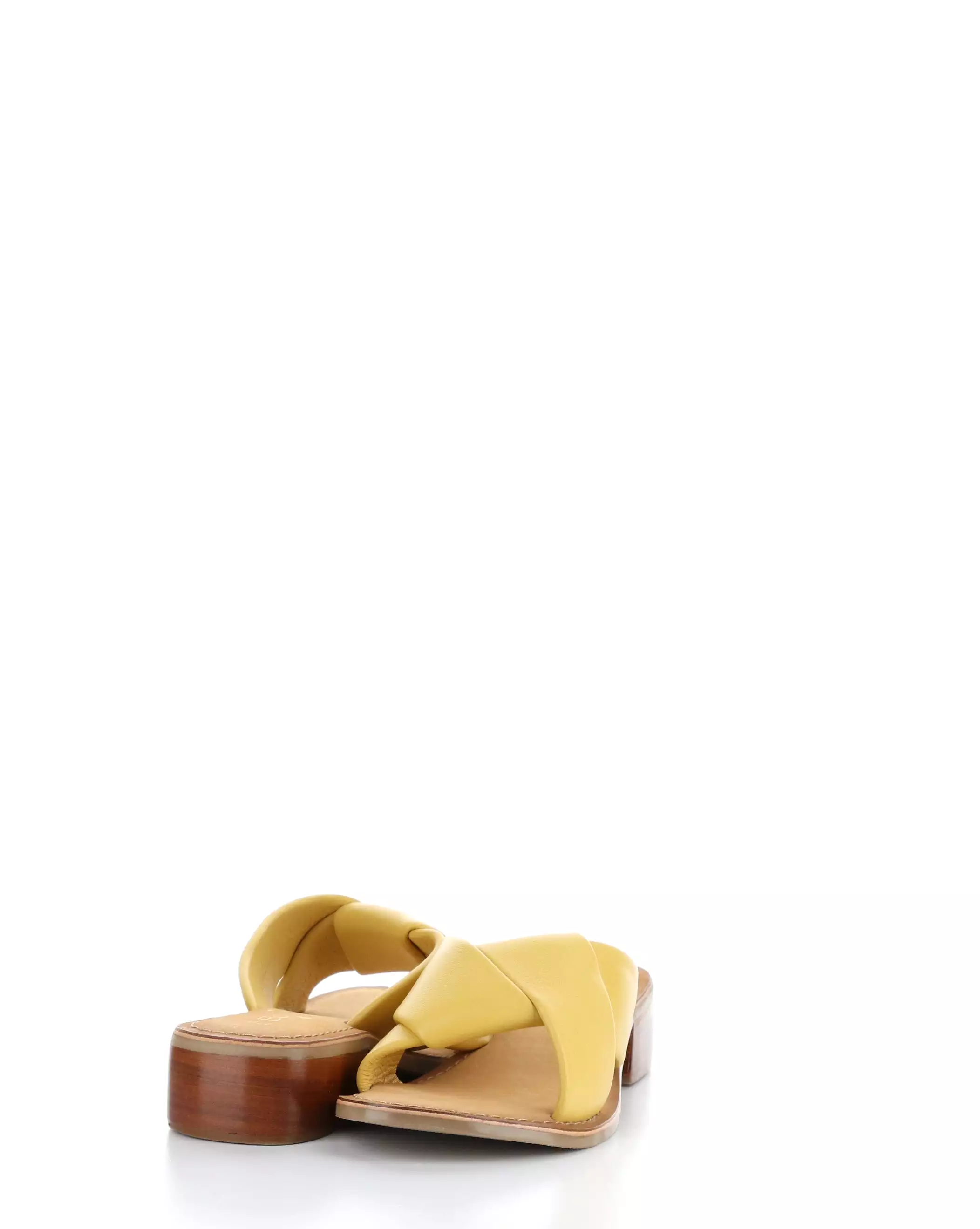 malvy yellow slip-on sandals shop