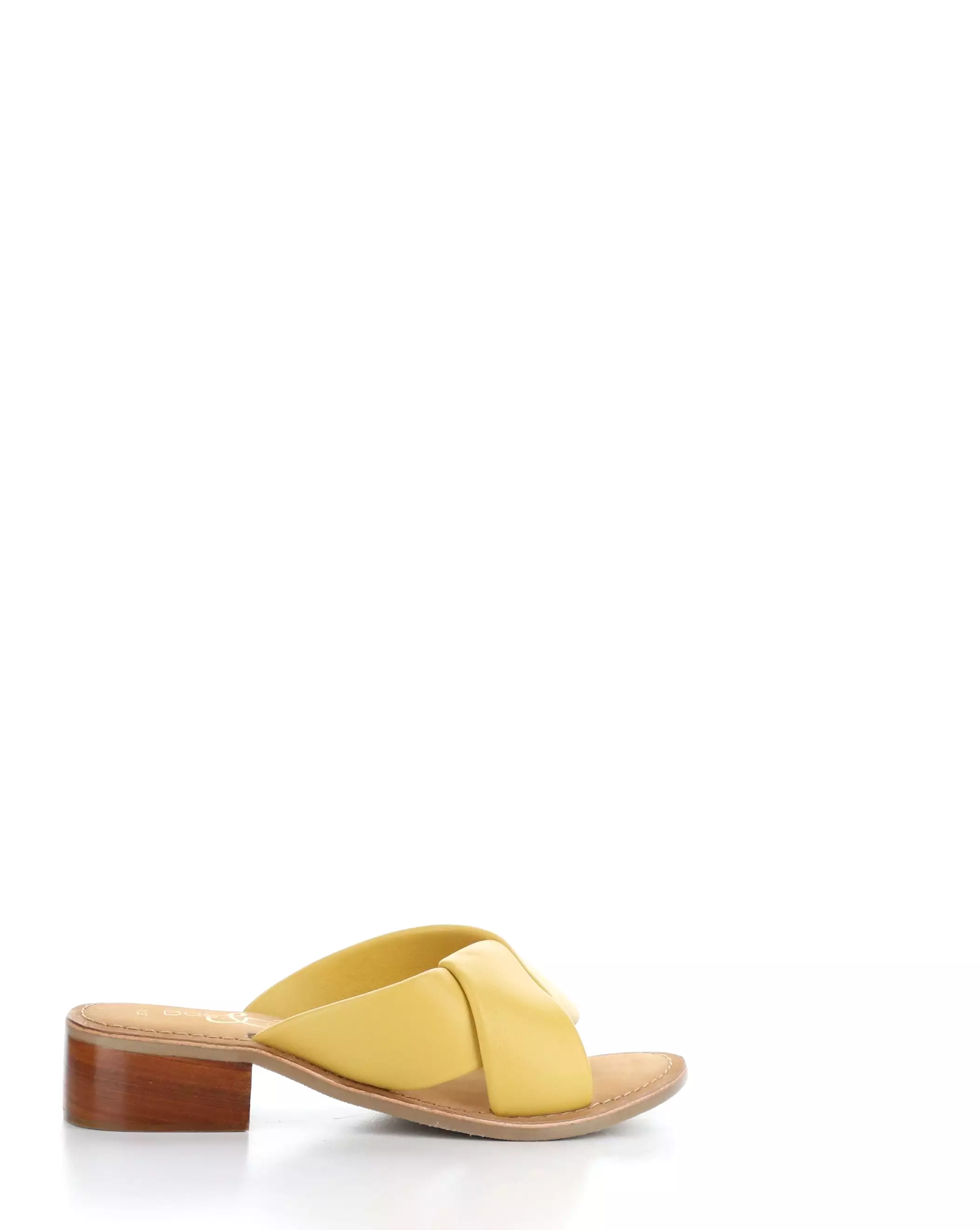 malvy yellow slip-on sandals shop