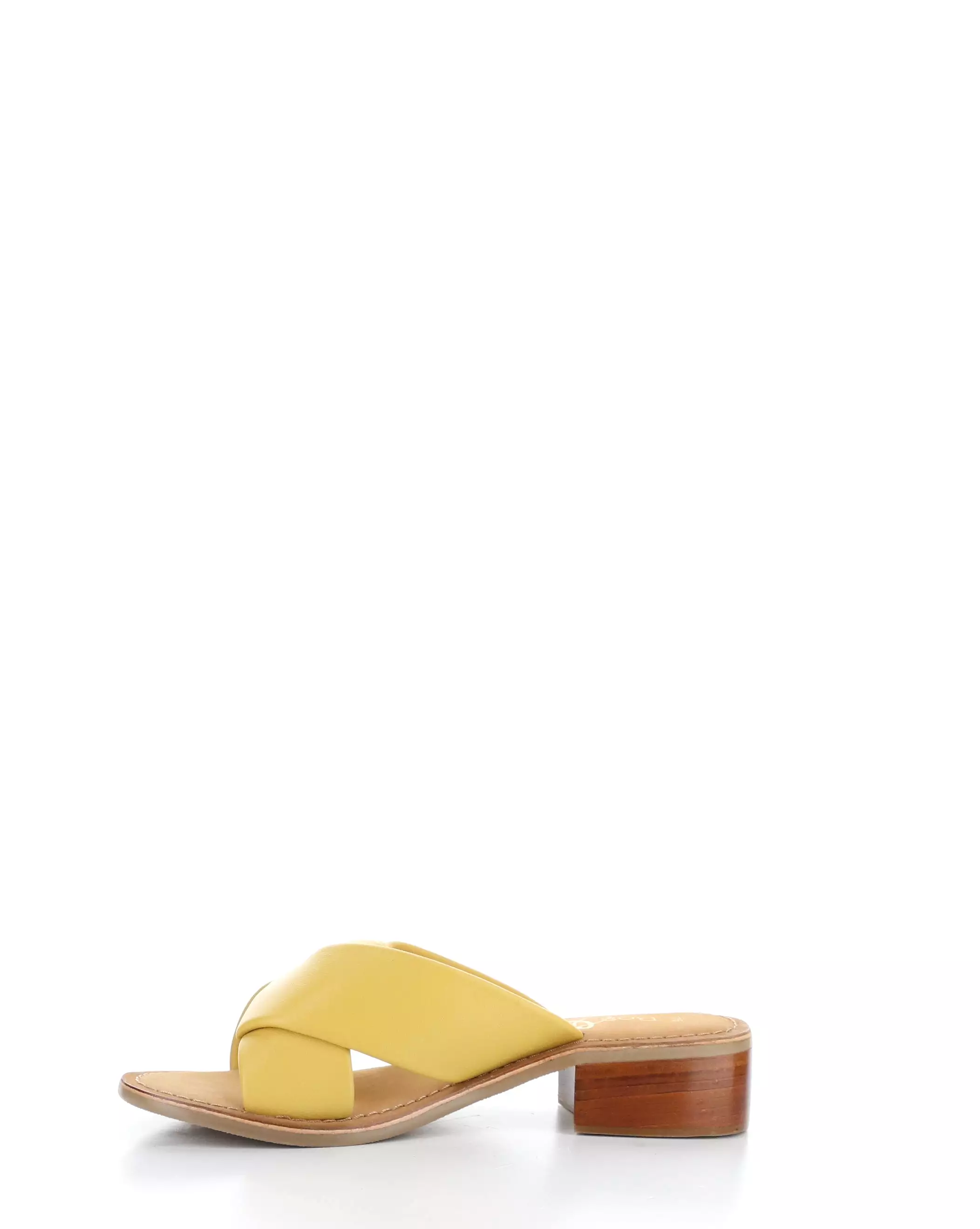 malvy yellow slip-on sandals shop