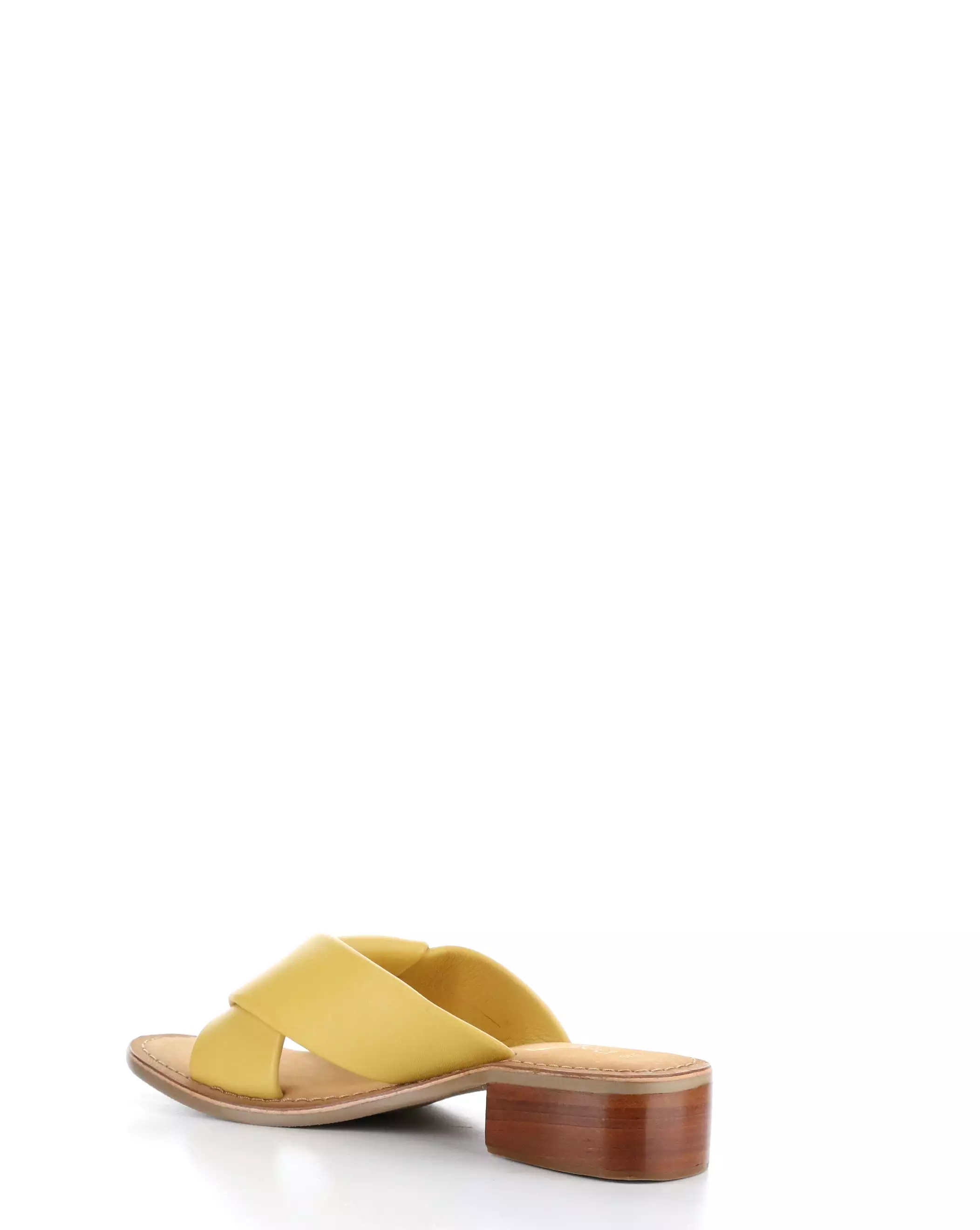 malvy yellow slip-on sandals shop