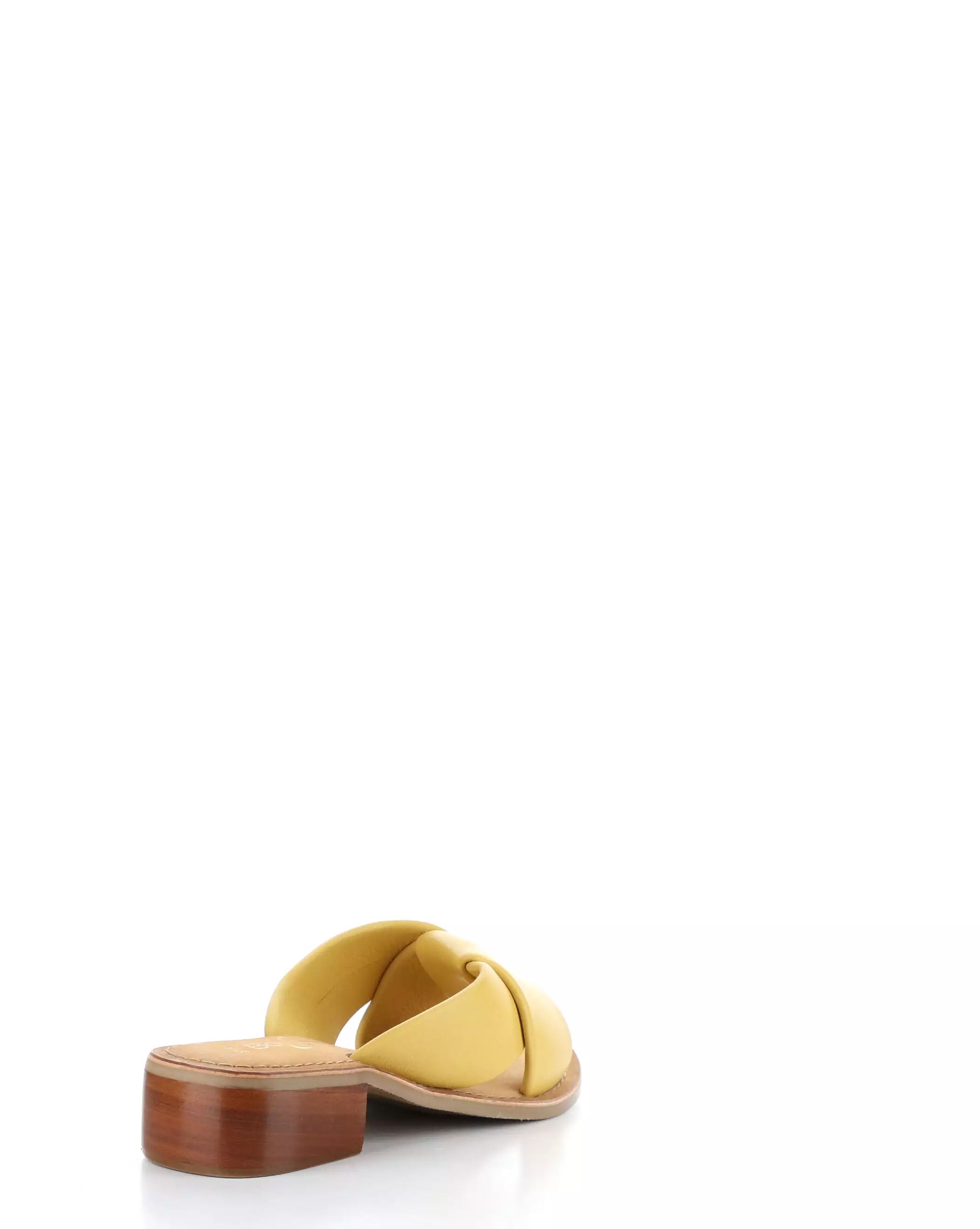 malvy yellow slip-on sandals shop