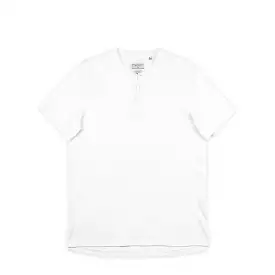 Marc jersey t-shirt in natural white, made from heavy cotton