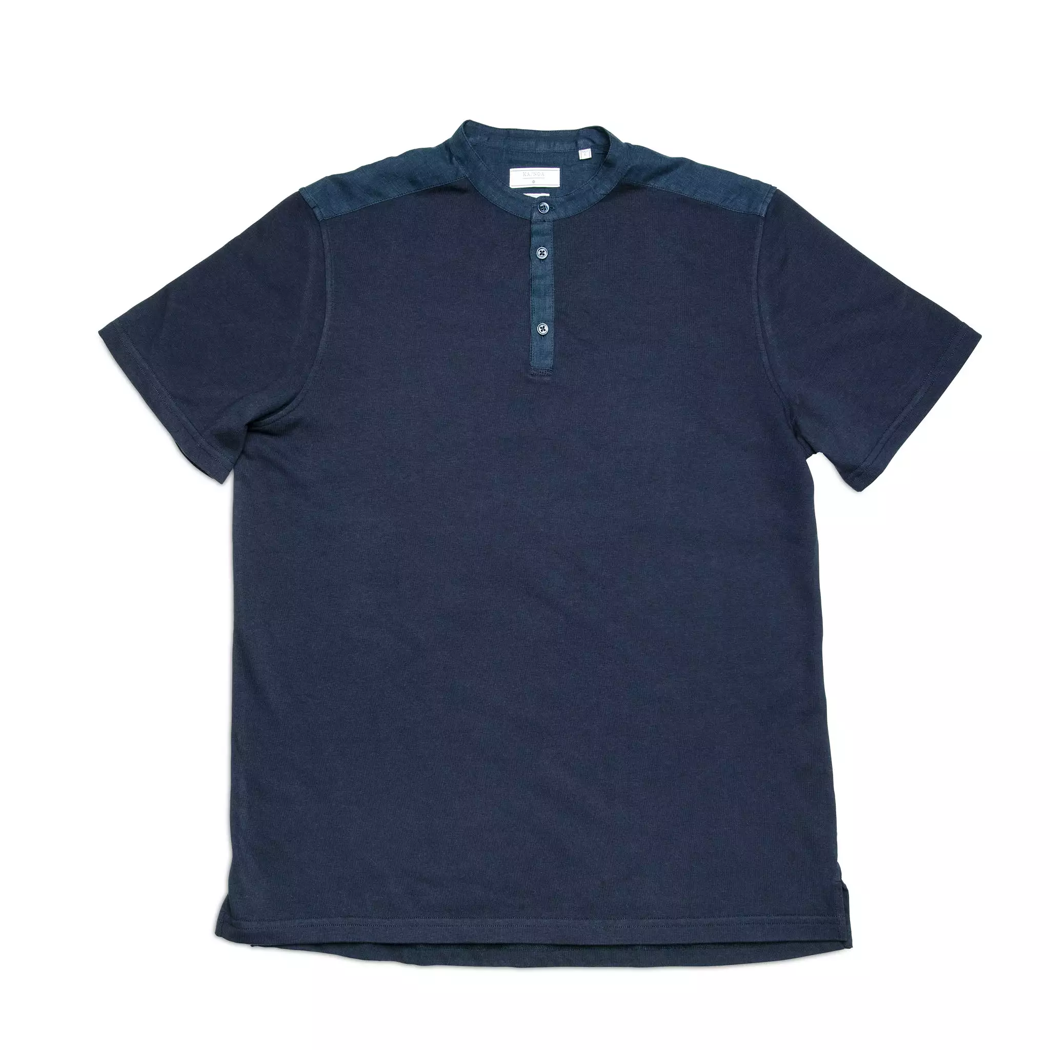 Marc t-shirt - heavy cotton jersey - dark blue