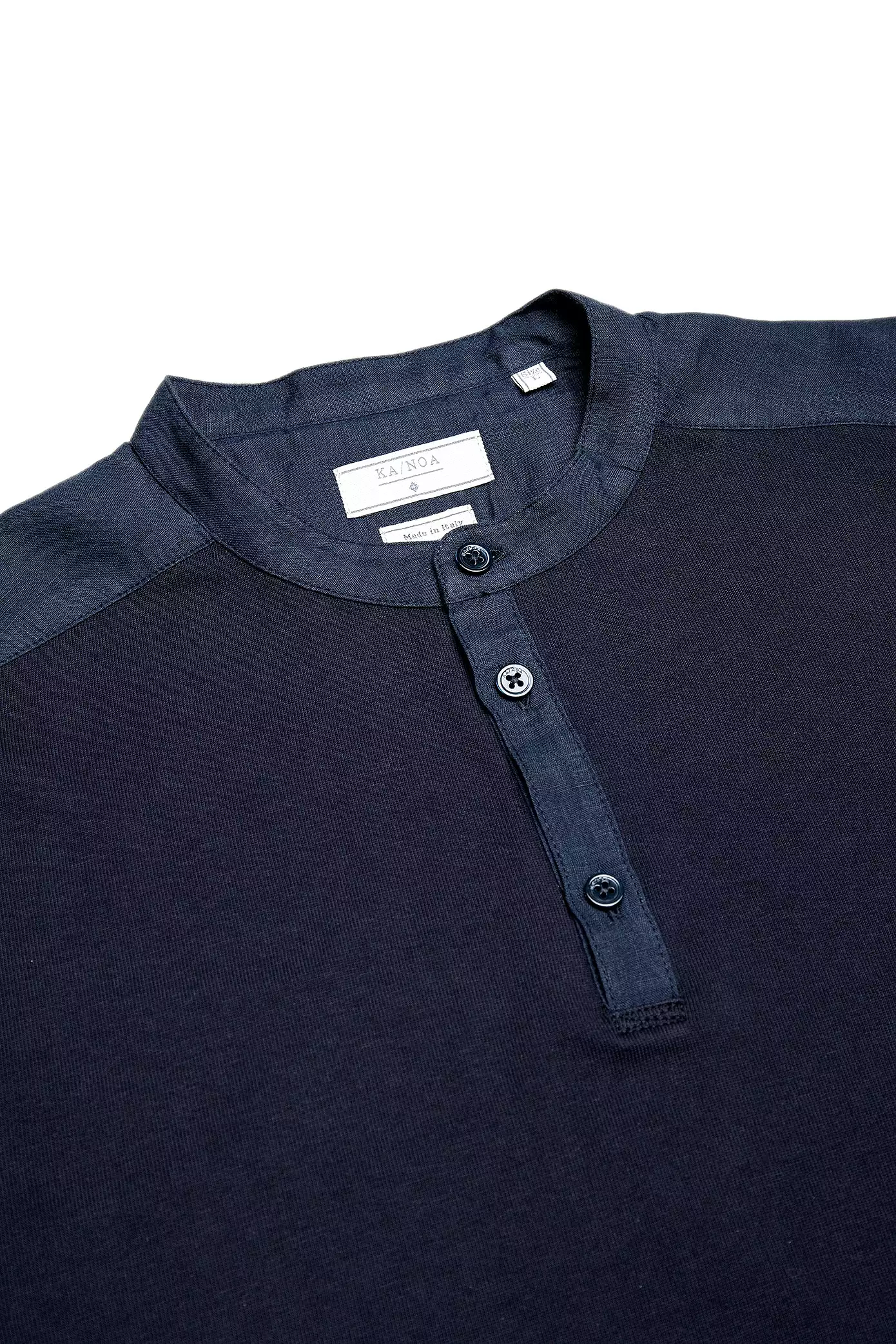 Marc t-shirt - heavy cotton jersey - dark blue