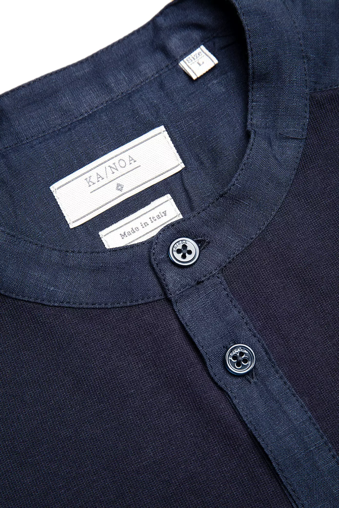 Marc t-shirt - heavy cotton jersey - dark blue