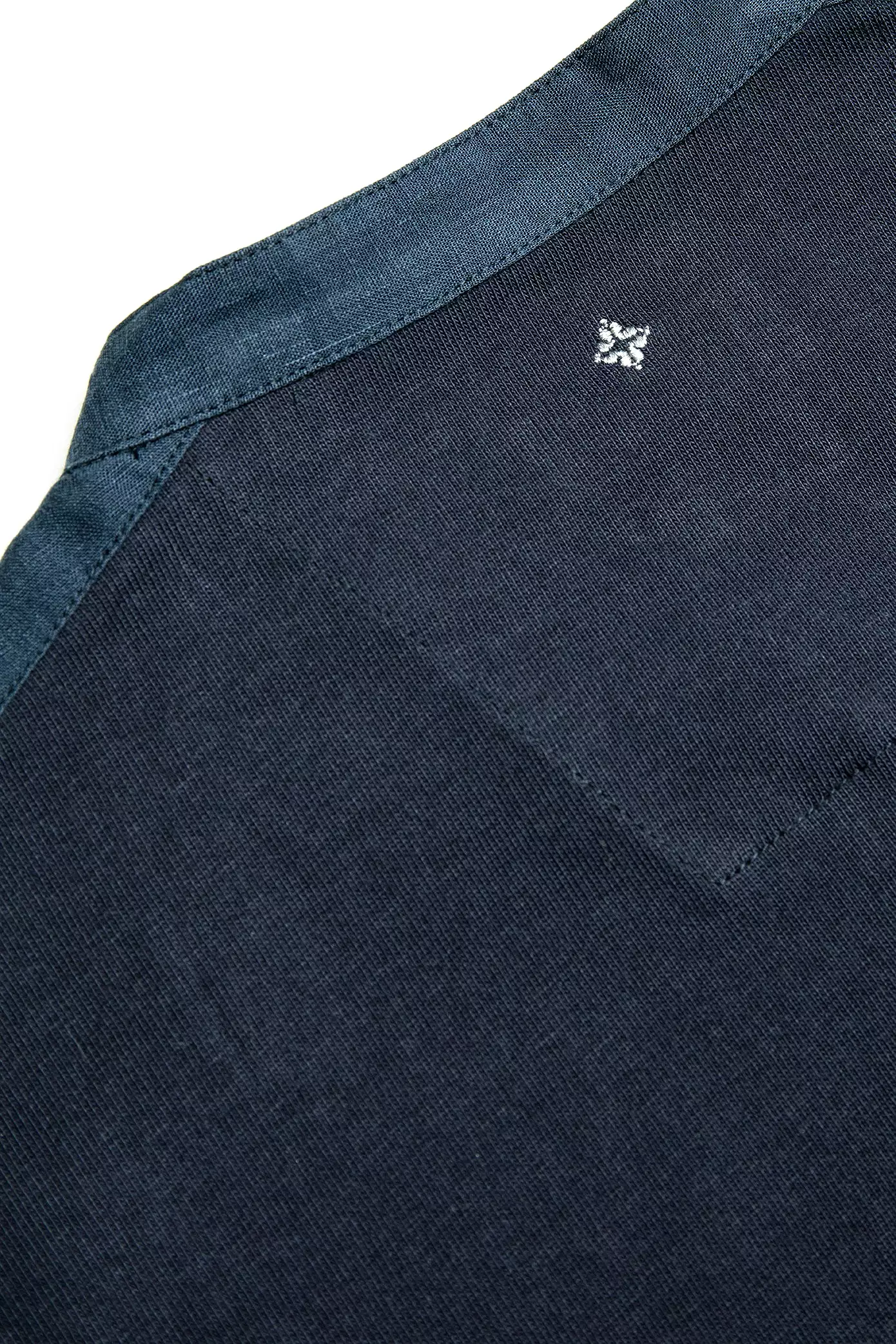 Marc t-shirt - heavy cotton jersey - dark blue