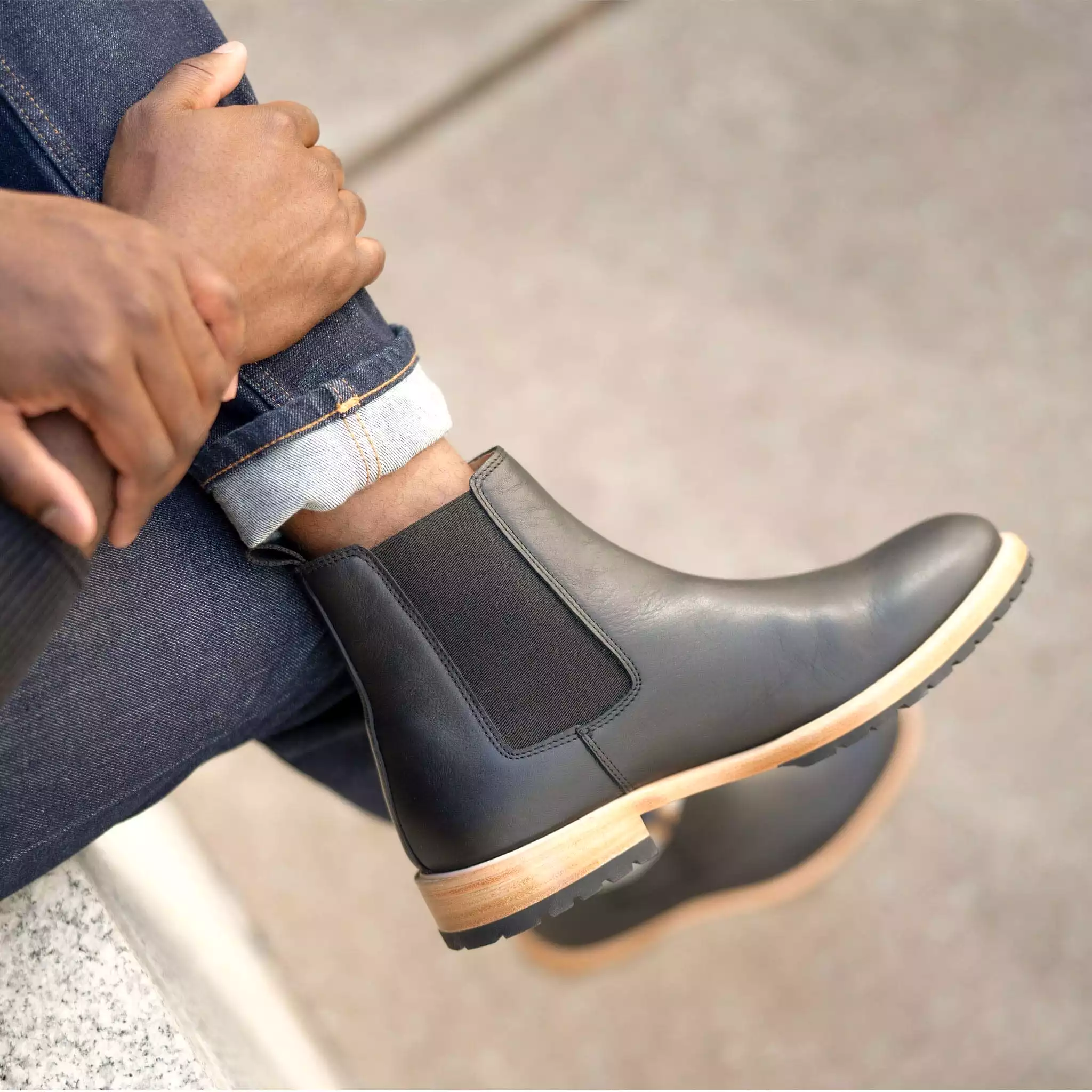 Marco Chelsea Boot Black