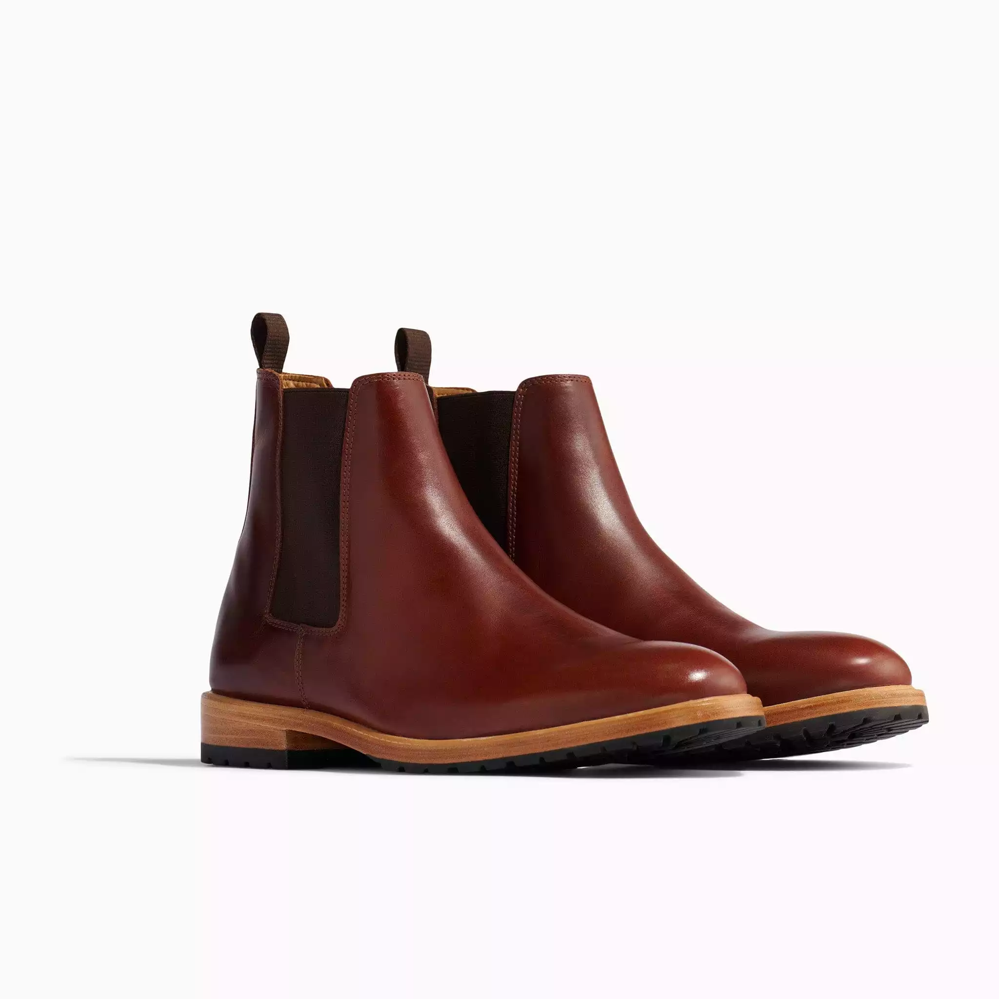 Marco Everyday Chelsea Boot - Mahogany