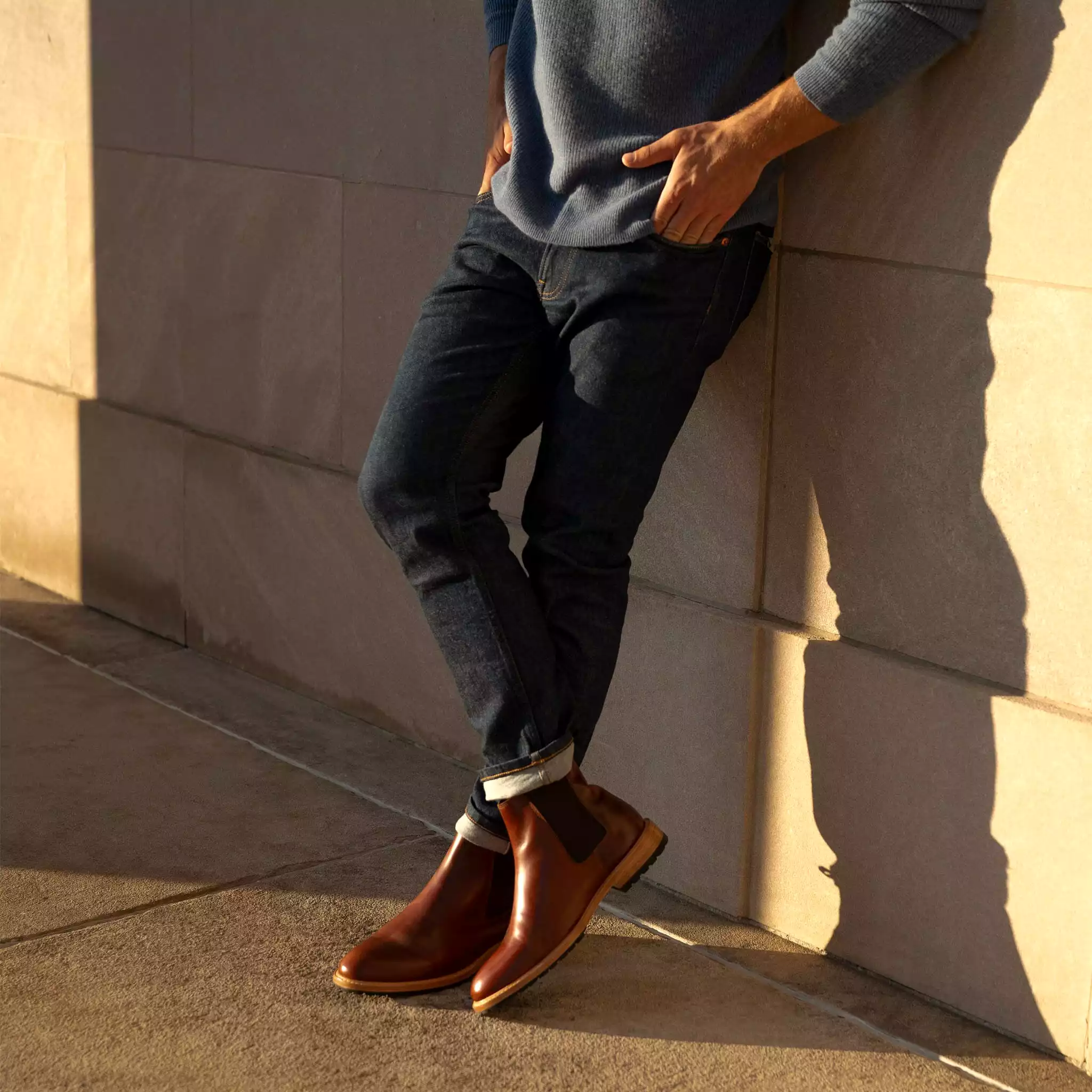 Marco Everyday Chelsea Boot - Mahogany