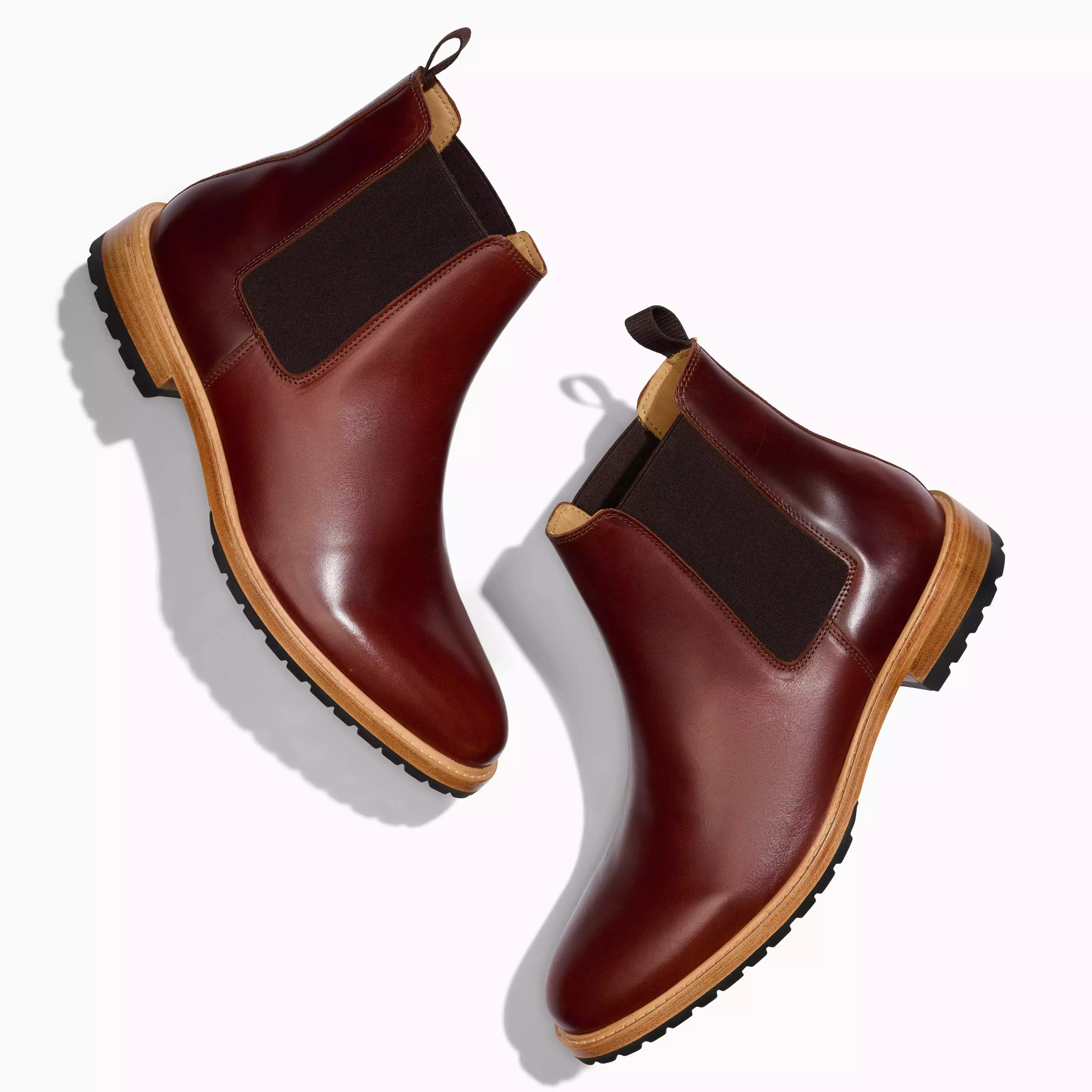 Marco Everyday Chelsea Boot - Mahogany