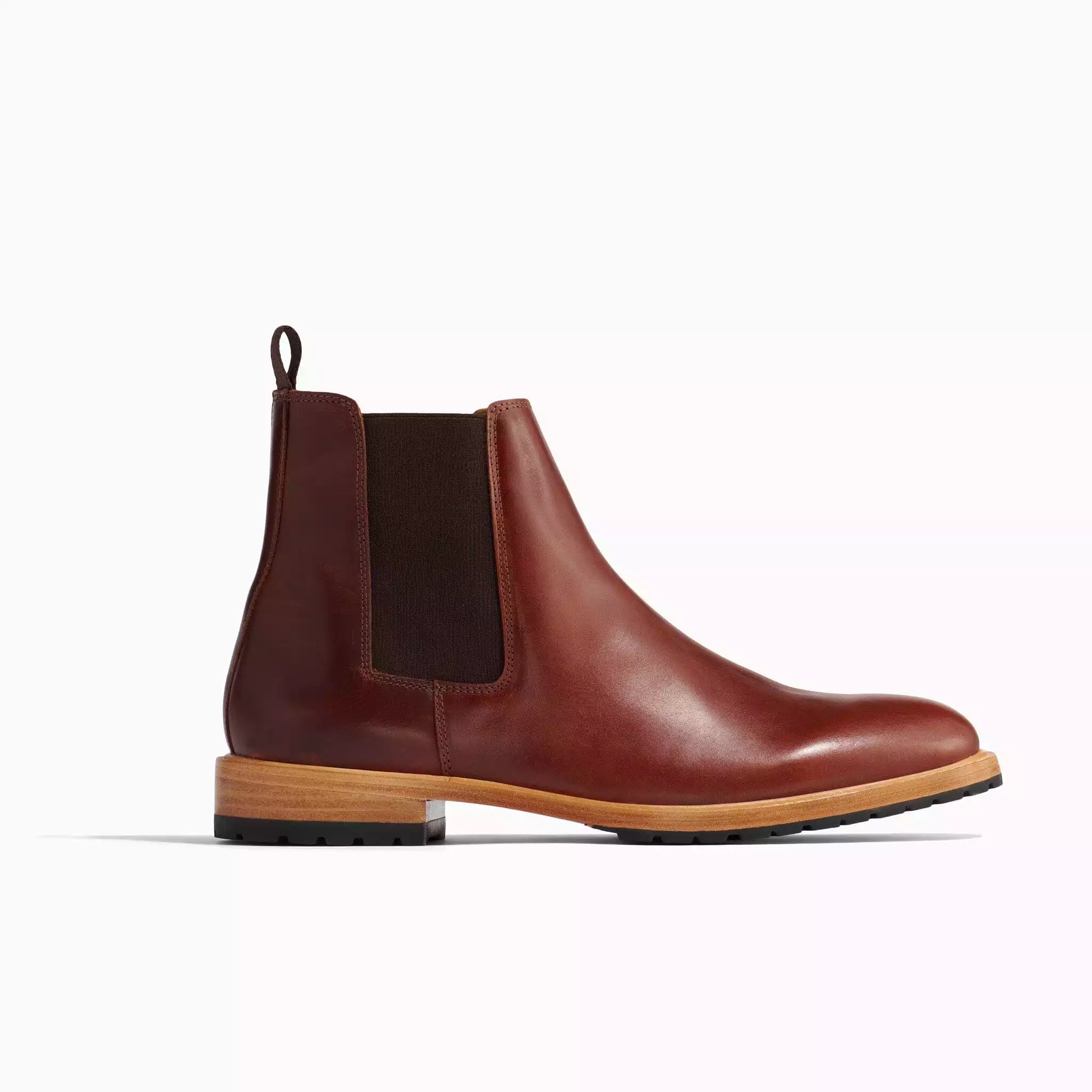 Marco Everyday Chelsea Boot - Mahogany