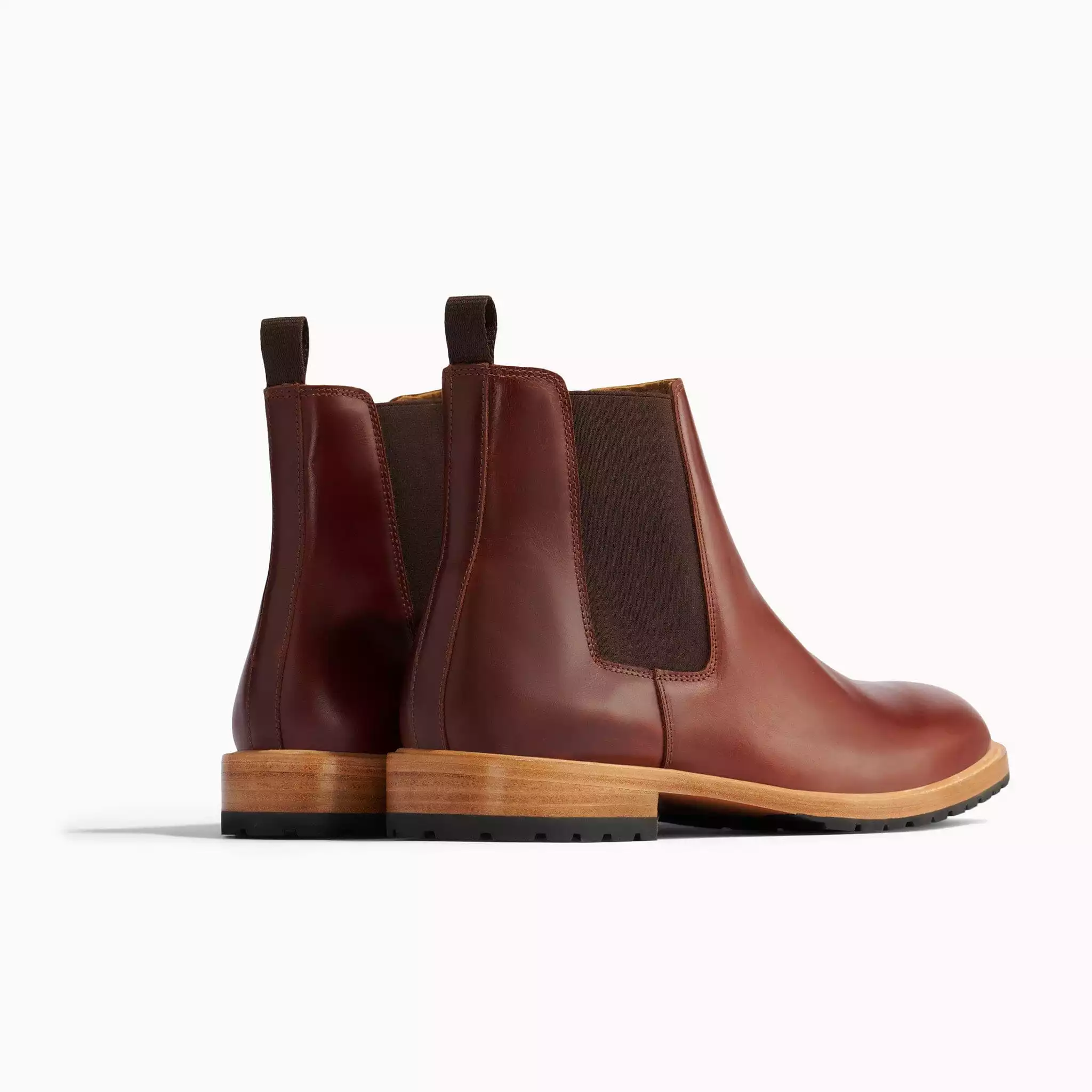 Marco Everyday Chelsea Boot - Mahogany