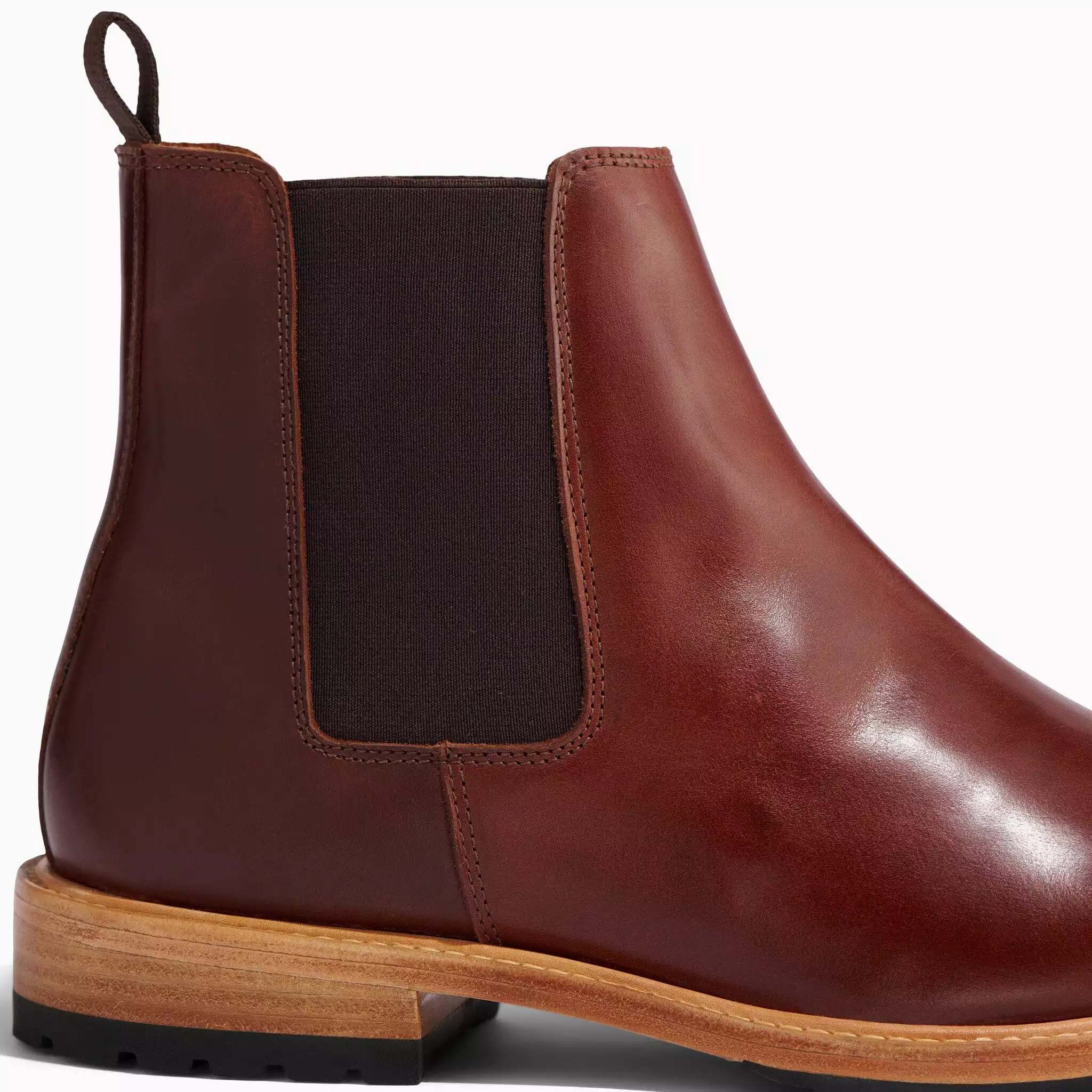 Marco Everyday Chelsea Boot - Mahogany