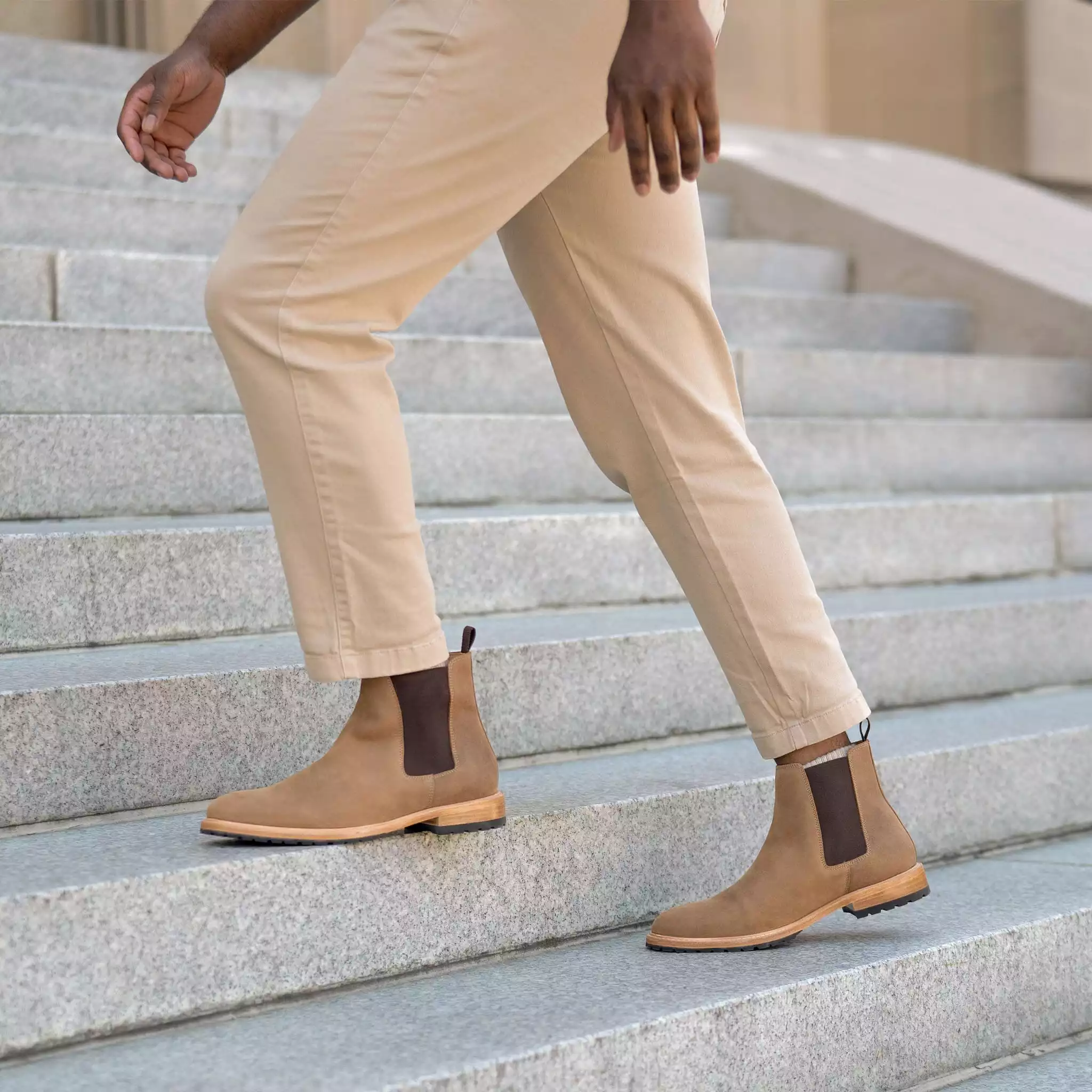 Marco Tobacco Chelsea Boot