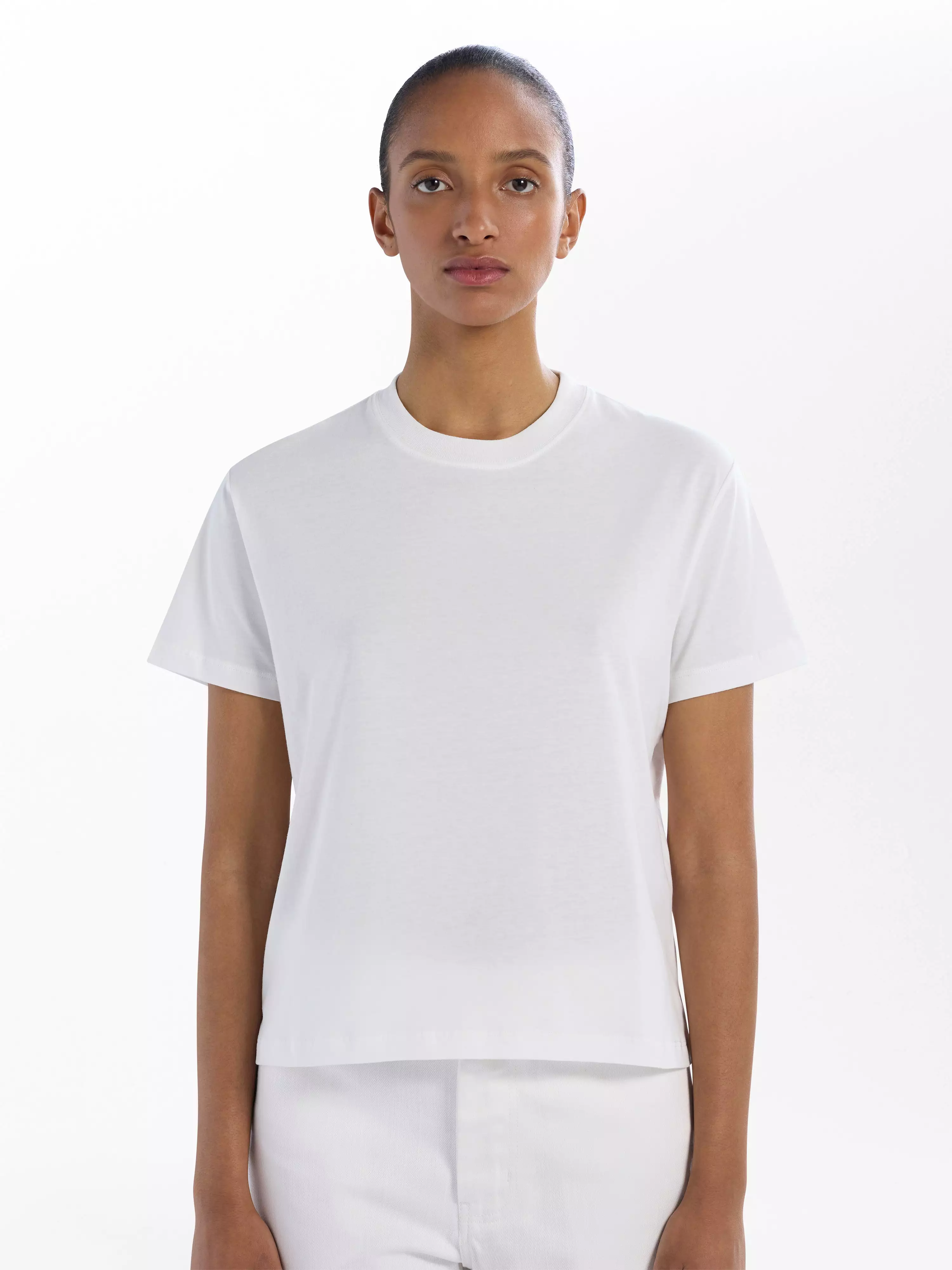 Marine White T-Shirt - Search results: [Provide a Google search result link]