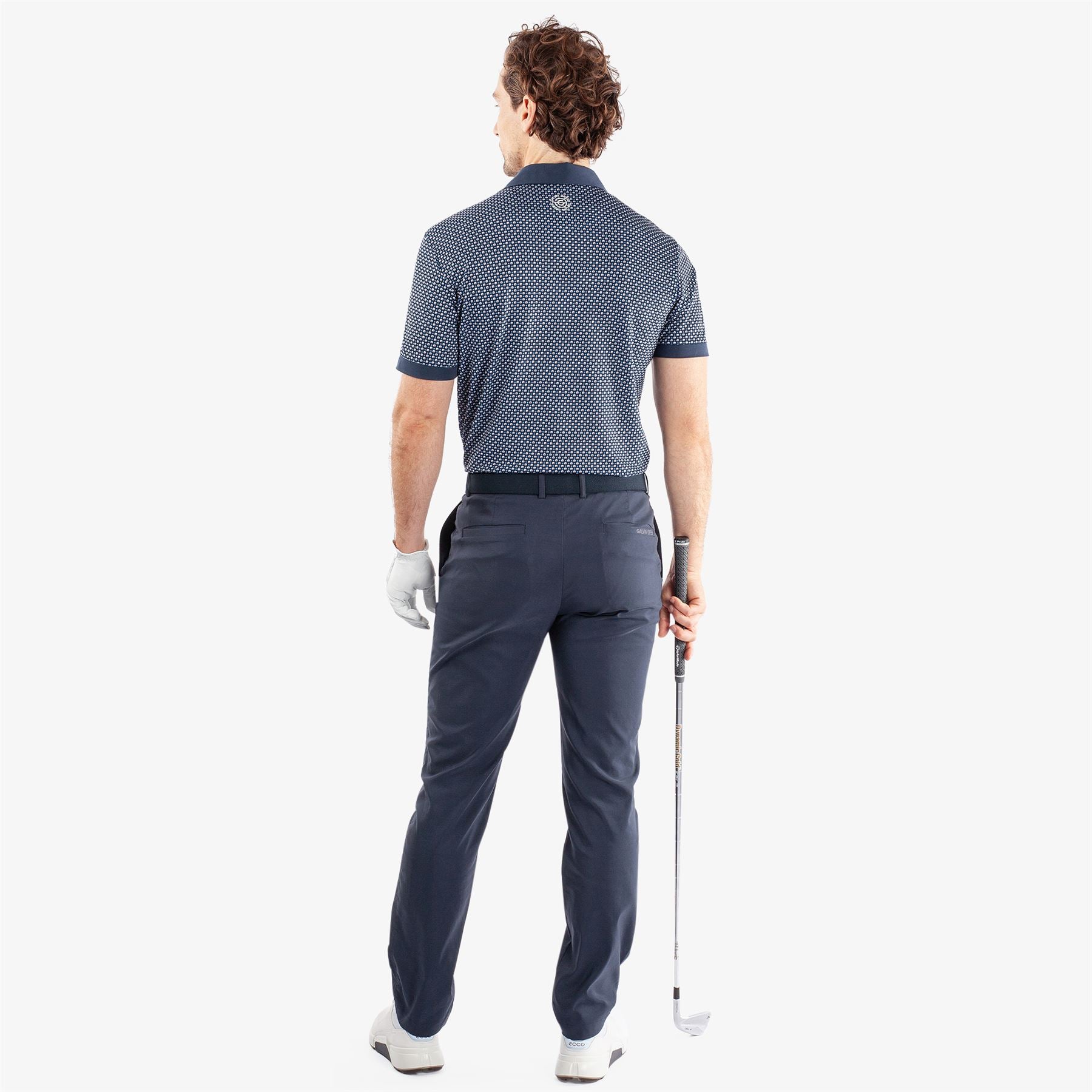 Mate Ventil8+ Polo Cool Grey/Navy - SS24