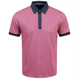 Mate Ventil8+ Polo in Camelia Rose/Navy for SS24