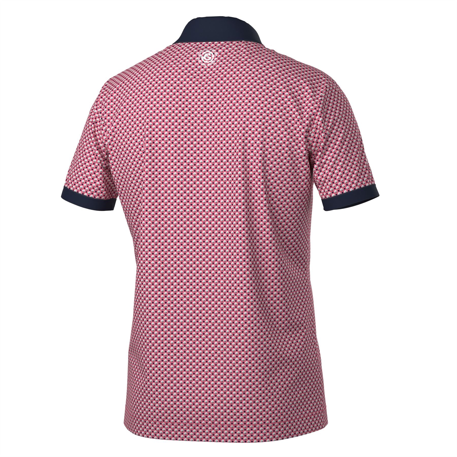 Mate Ventil8+ Polo in Camelia Rose/Navy for SS24