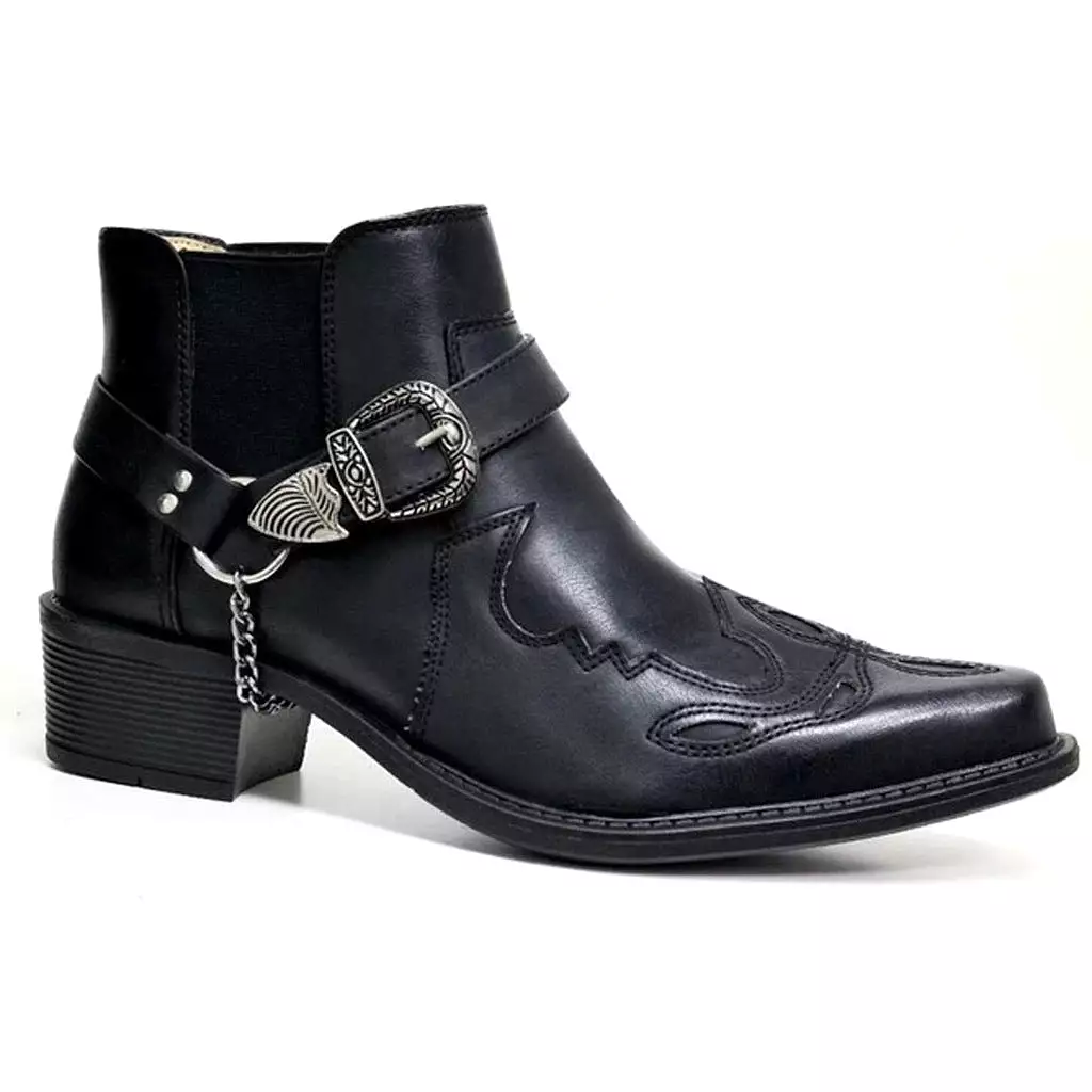 Men's Martin boots, new short design.