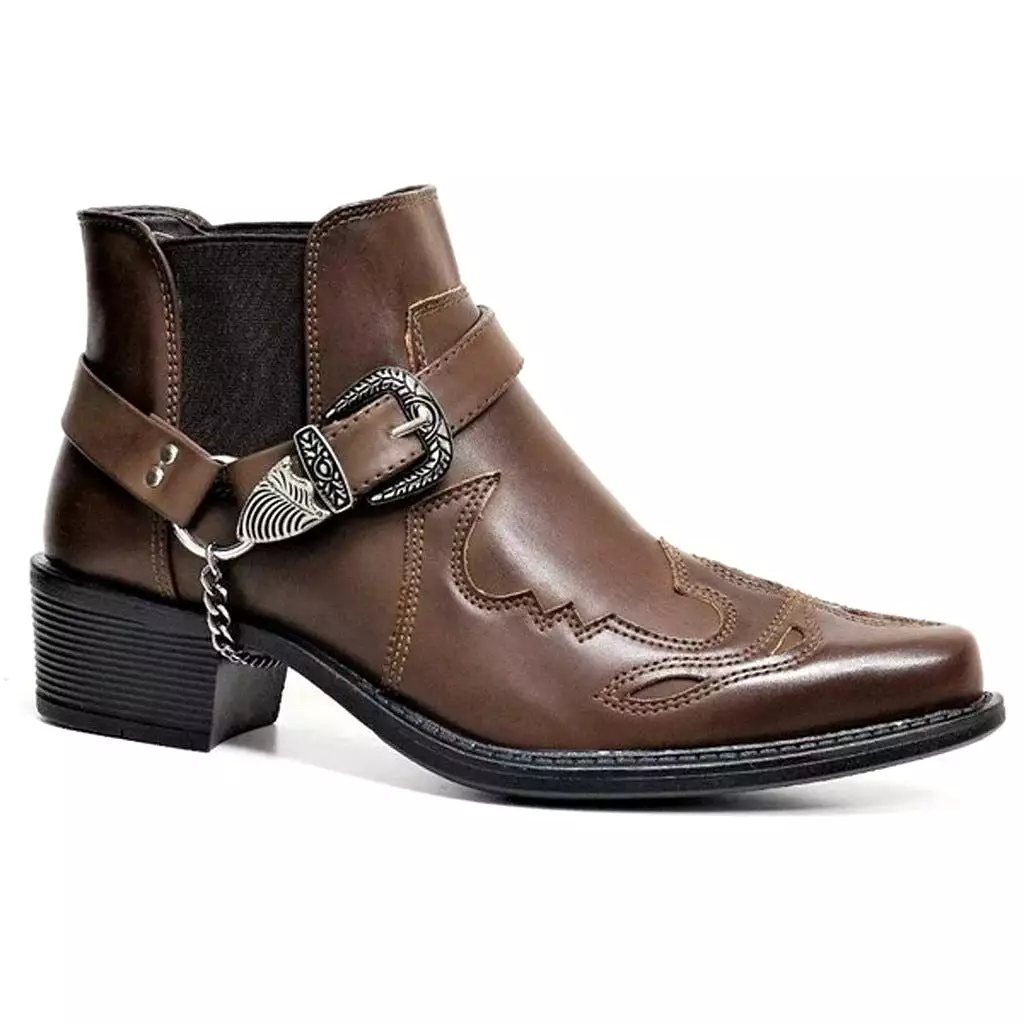 Men's Martin boots, new short design.