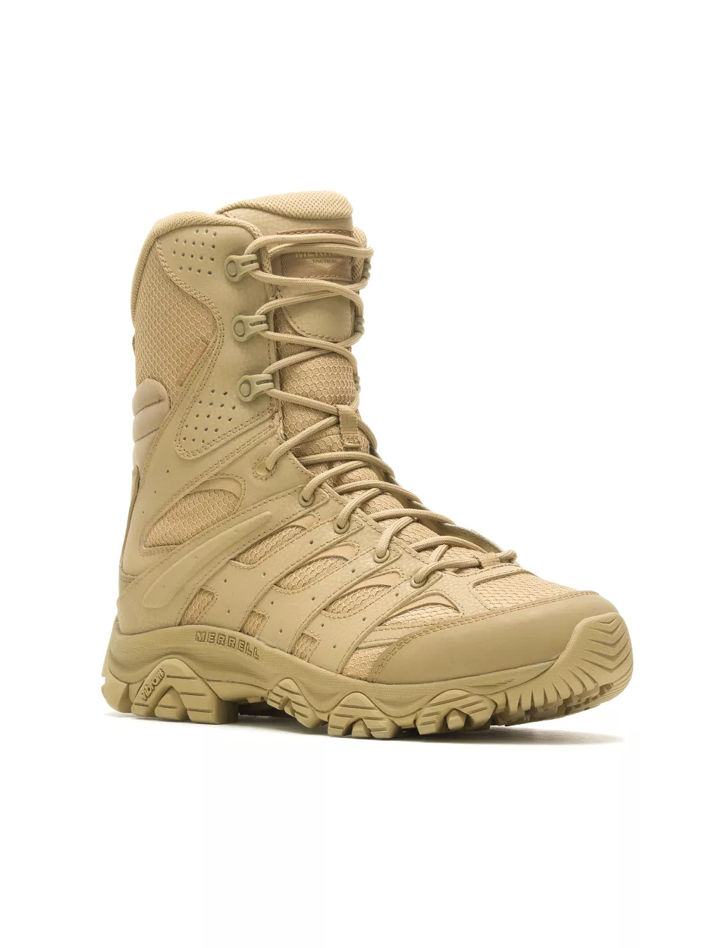 Merrell Men's Tactical Zip Waterproof Boot - Coyote