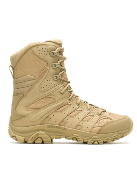 Merrell Men's Tactical Zip Waterproof Boot - Coyote